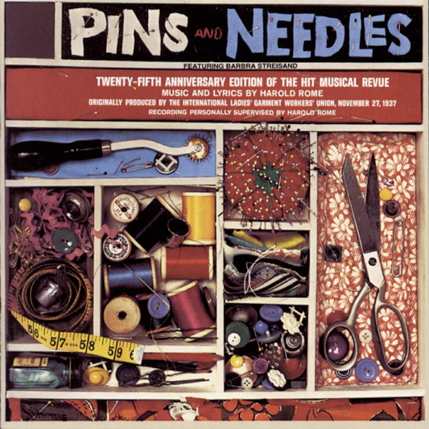 Релиз Pins and Needles (25th Anniversary Studio Cast Recording)