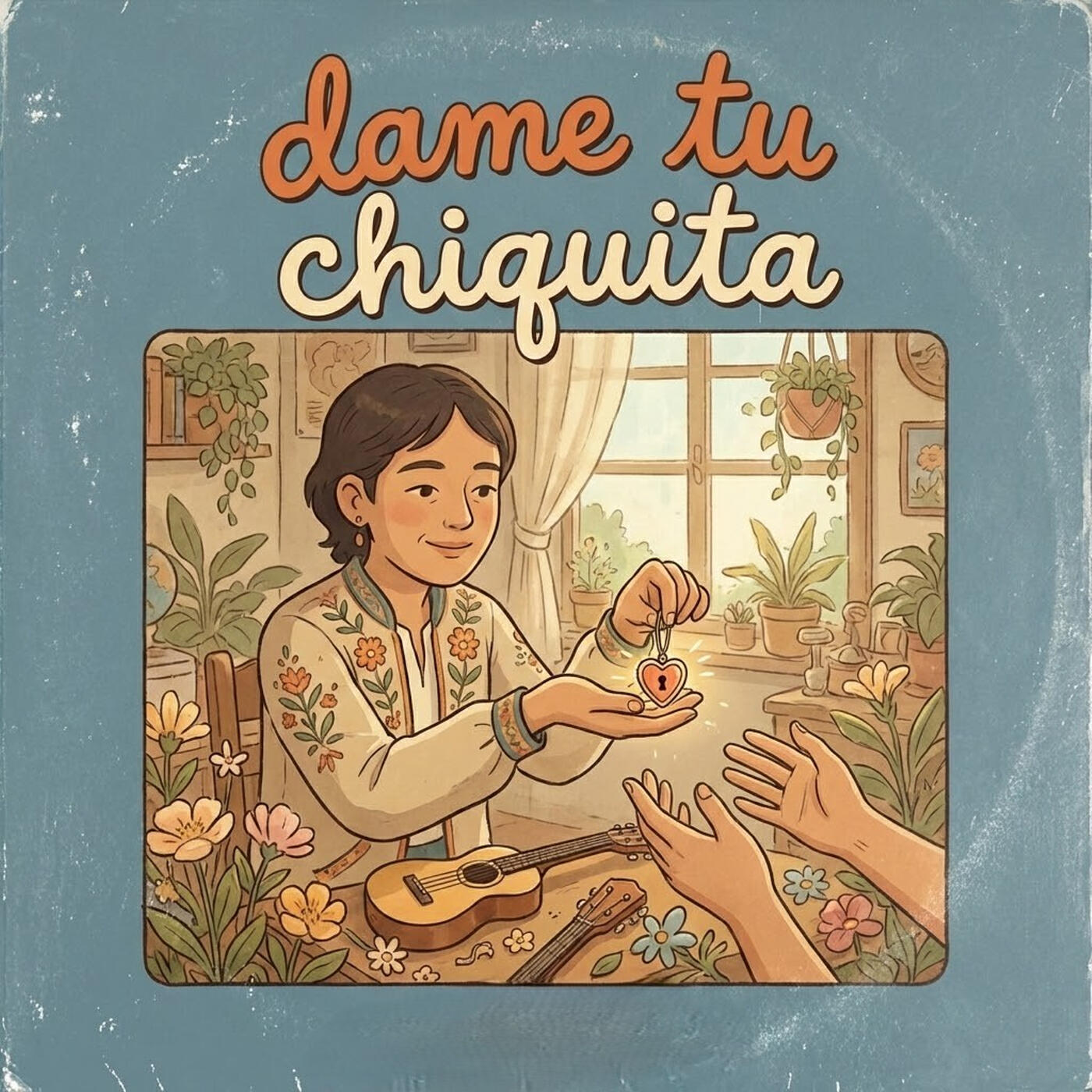 Релиз Dame Tu Chiquita