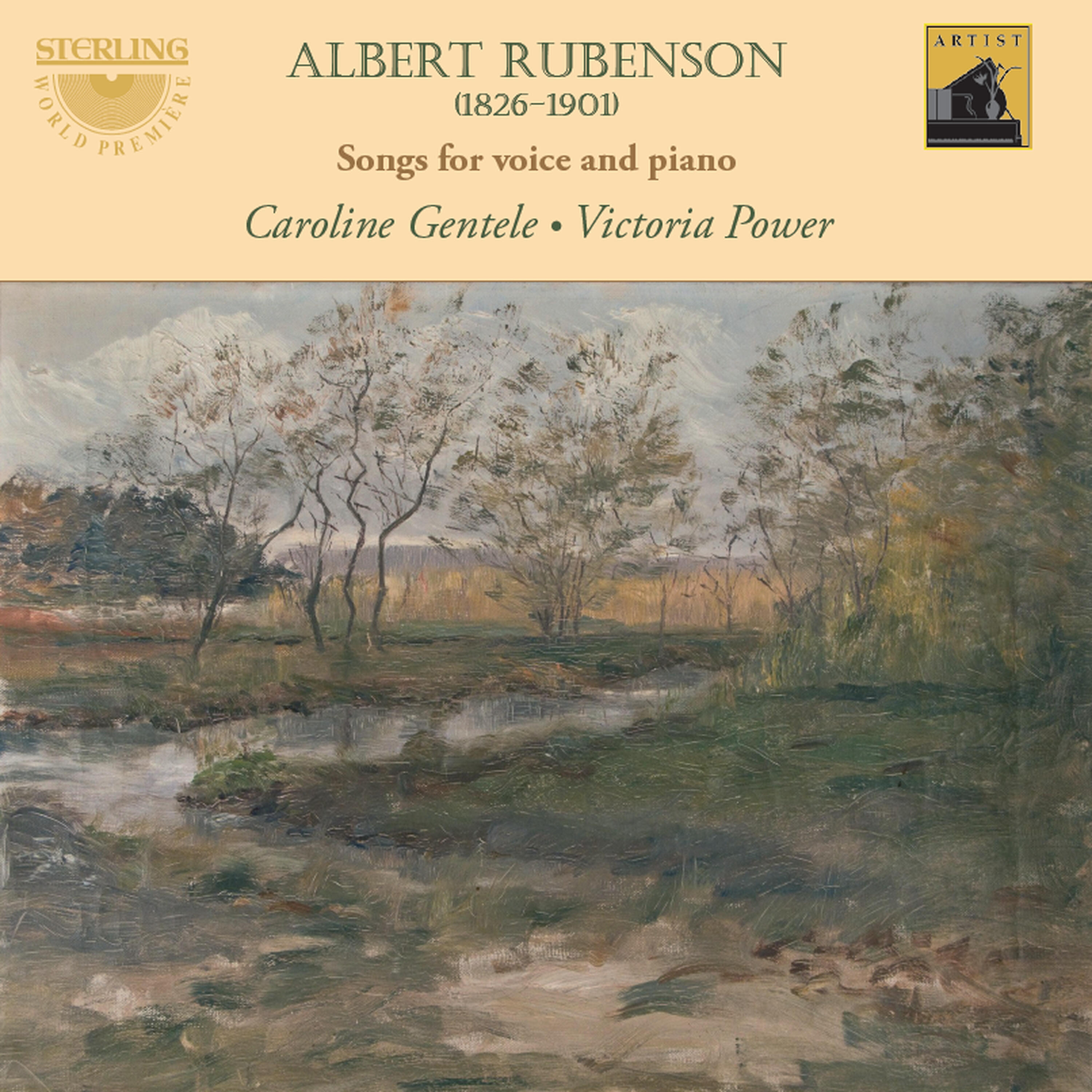 Релиз Rubenson: Songs for Voice & Piano