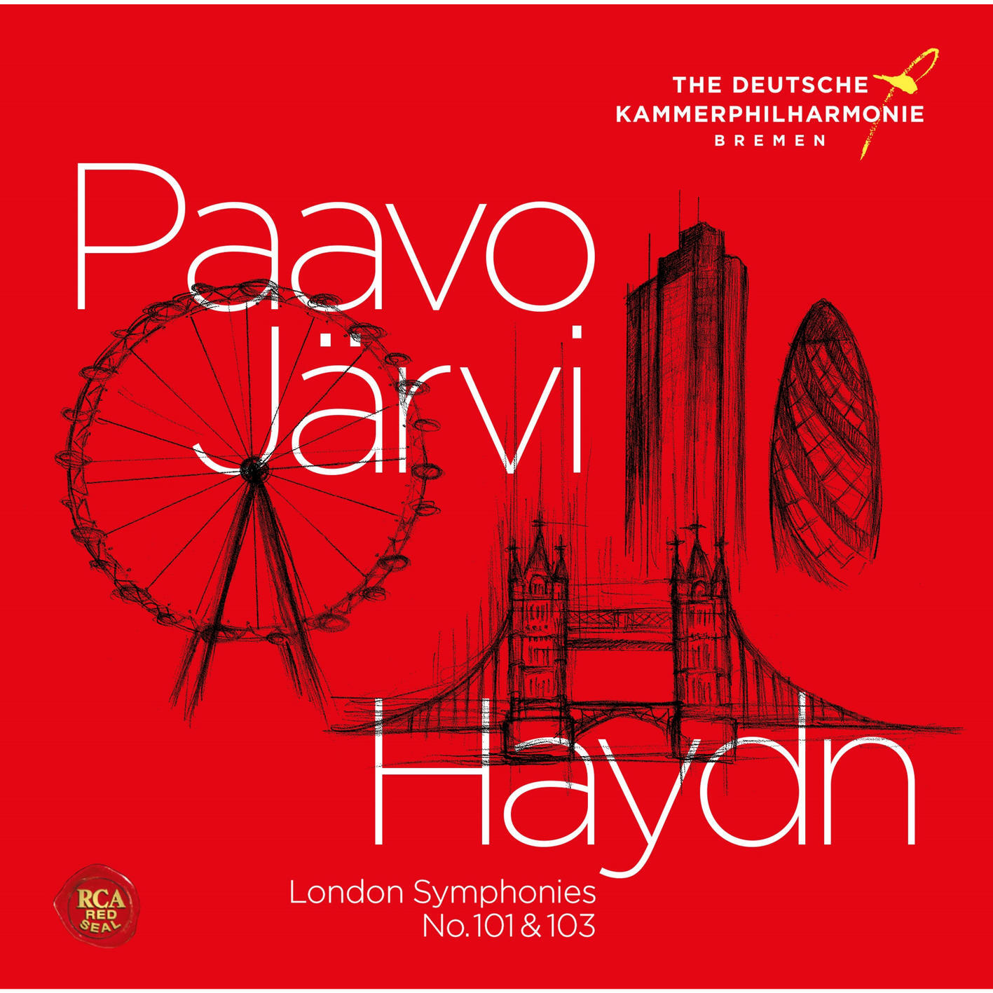 Релиз Haydn: London Symphonies Vol.1 Symphonies No. 101 "The Clock" & No. 103 "Drum Roll"