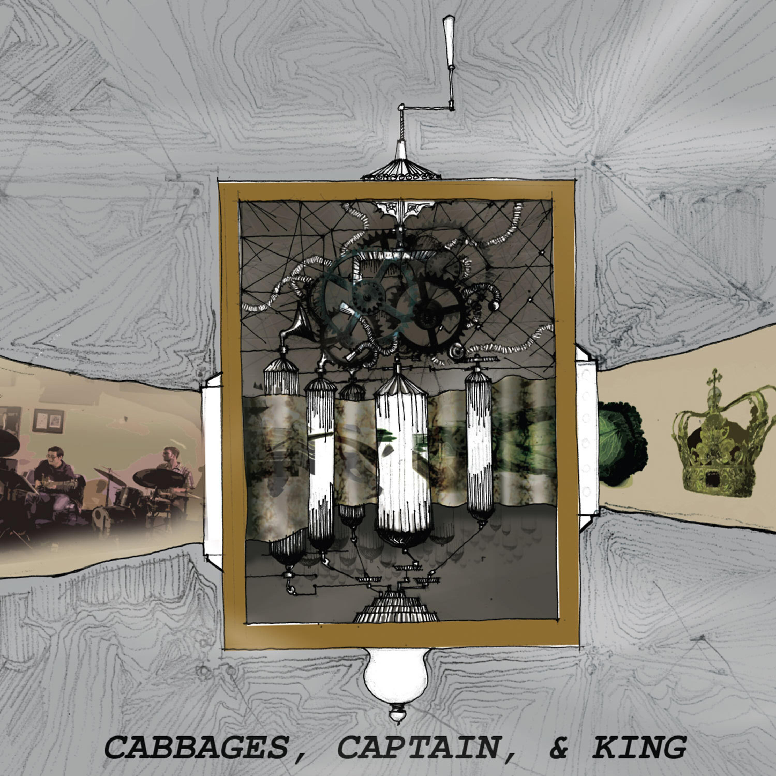 Релиз Cabbages, Captain, & King