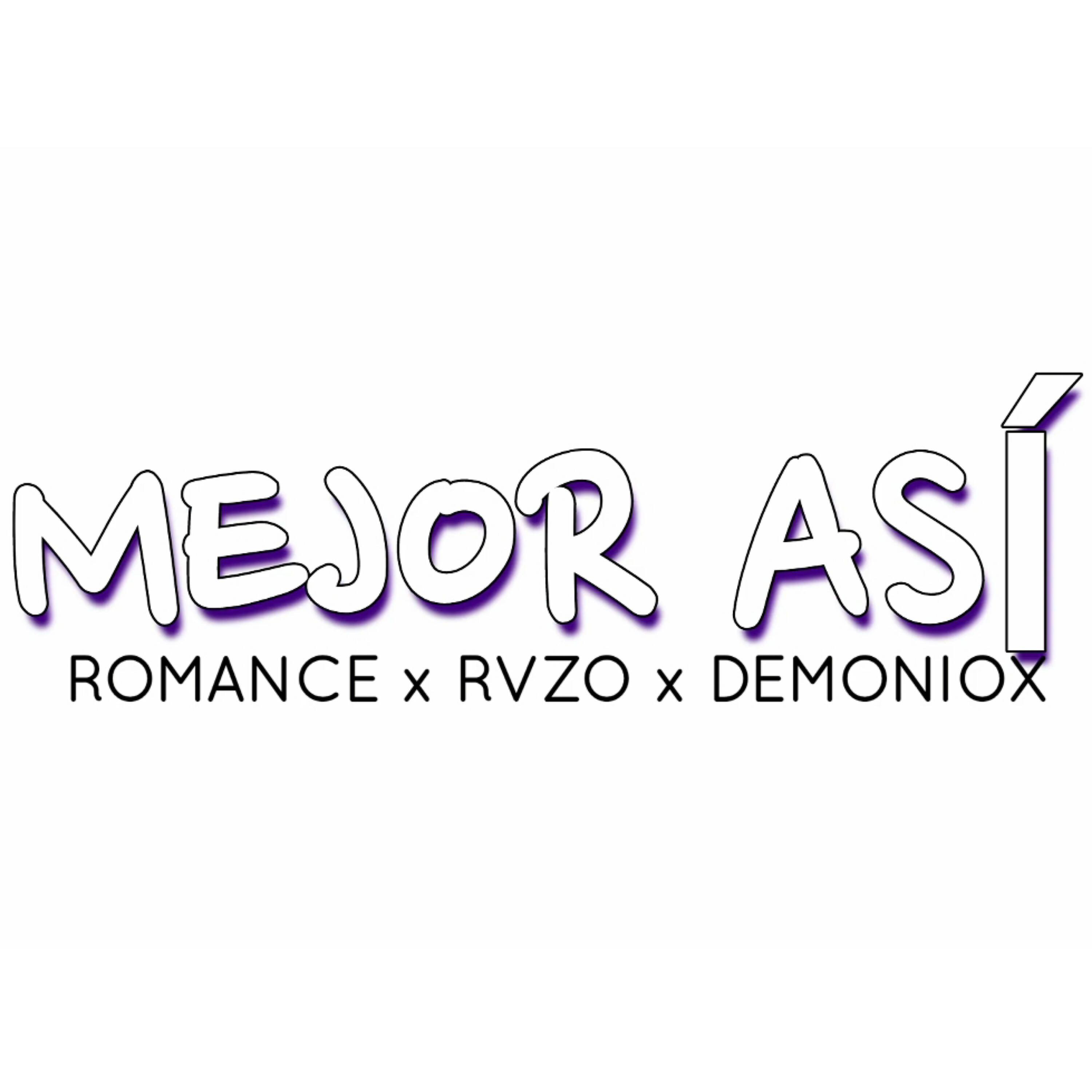Постер альбома Mejor Así
