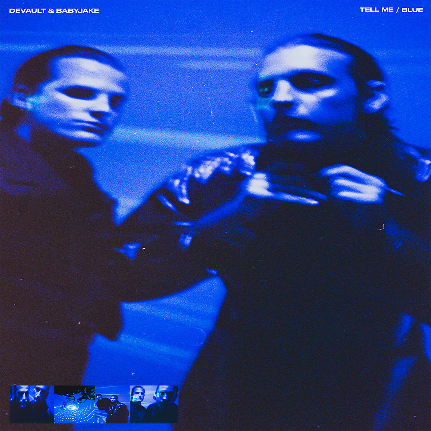 Релиз Tell Me / Blue