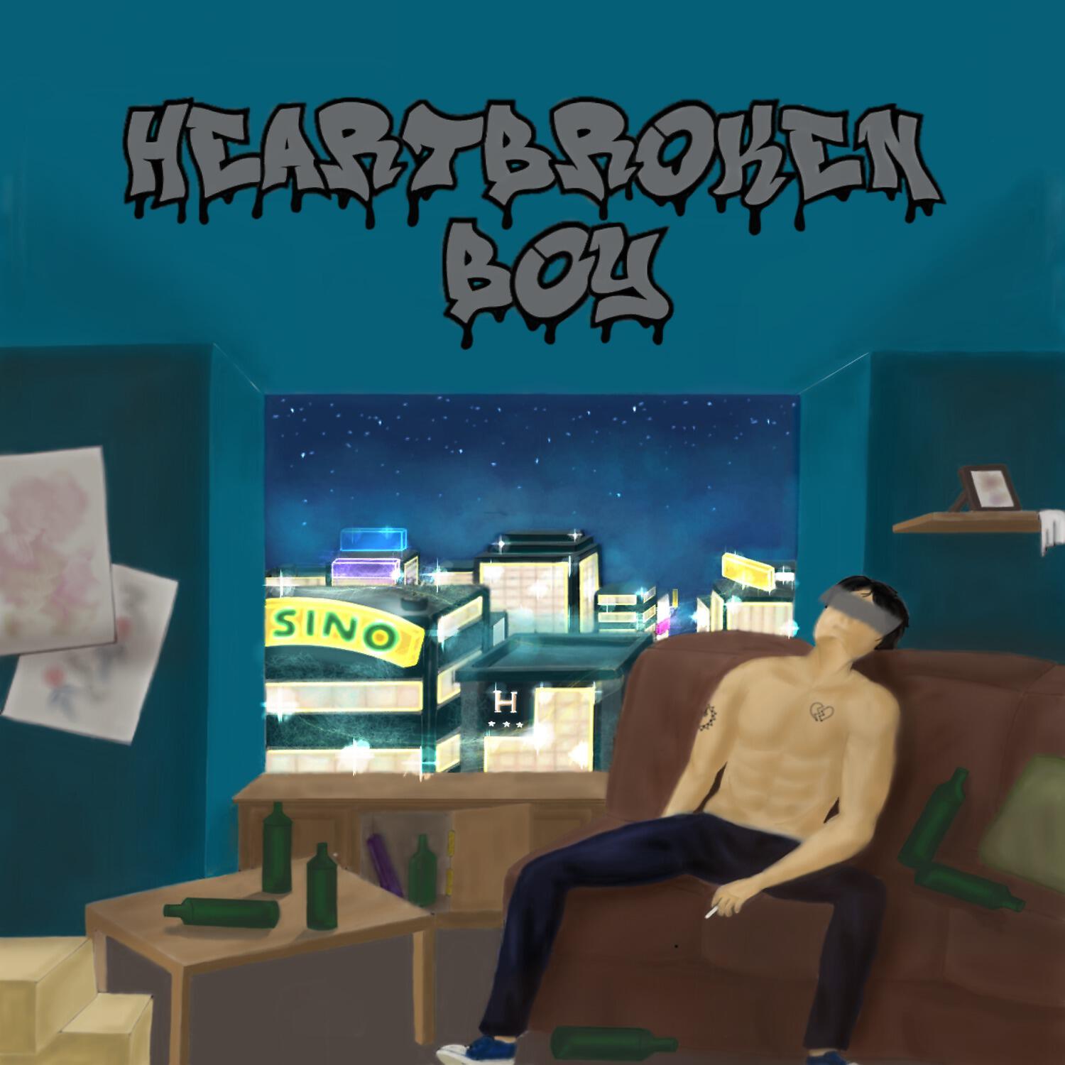Релиз HeartBroken Boy