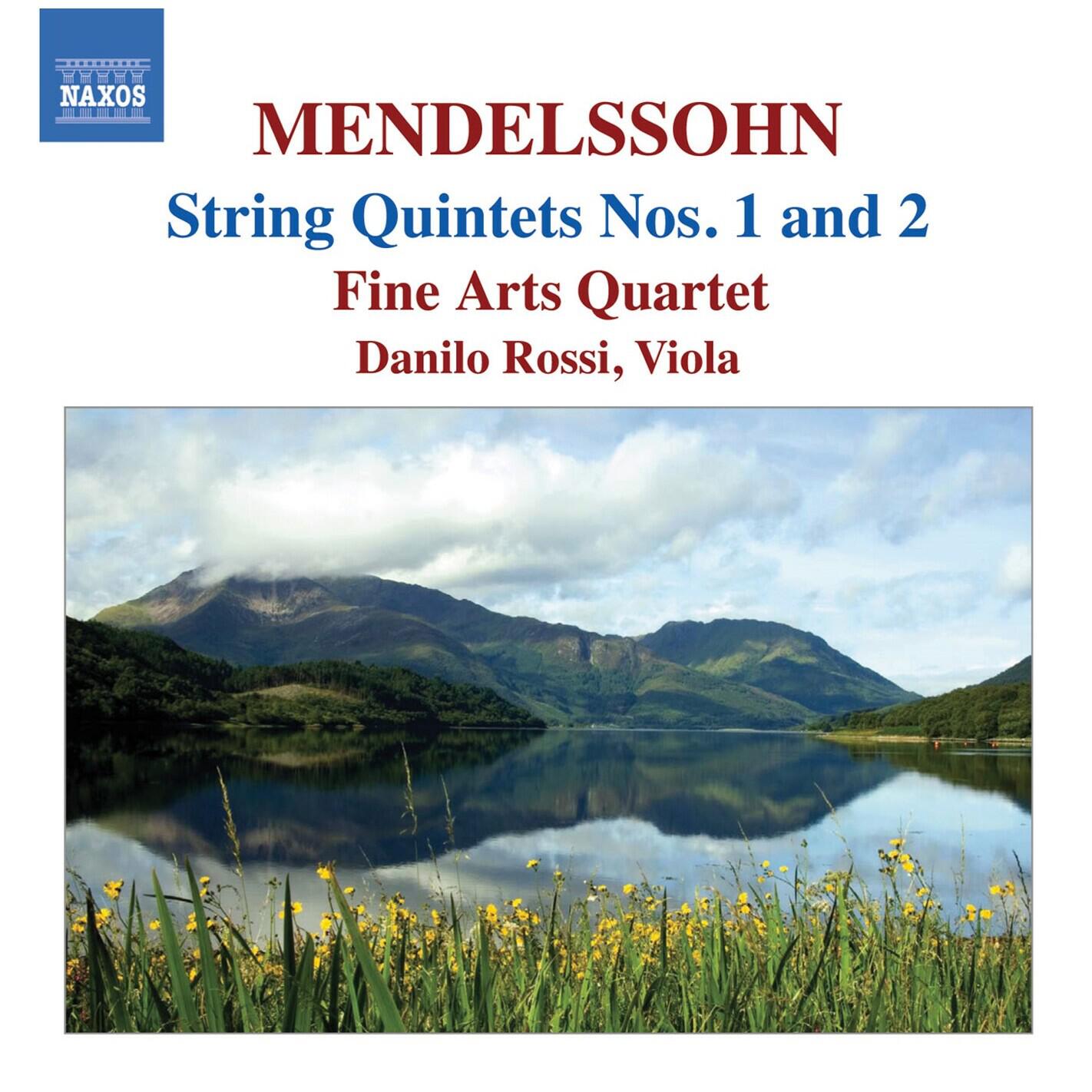 Релиз Mendelssohn: String Quintets (Complete)