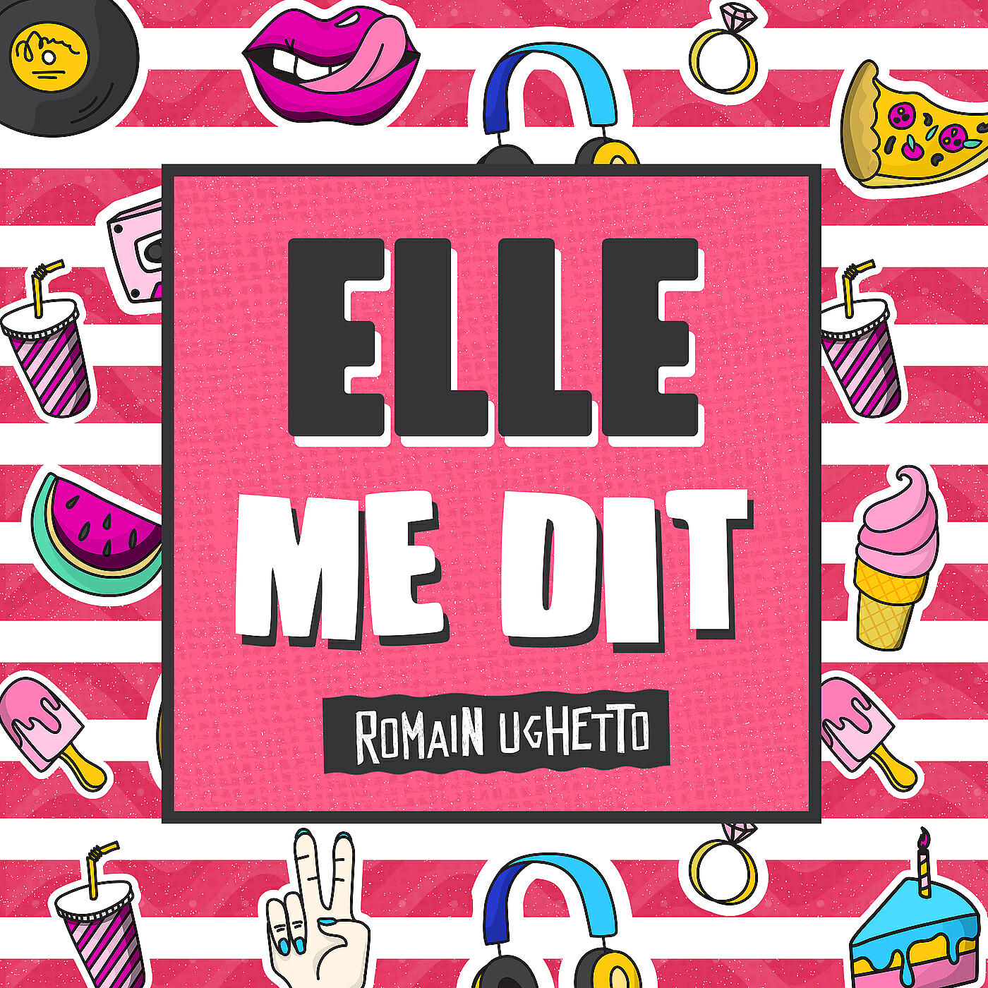 Релиз Elle me dit