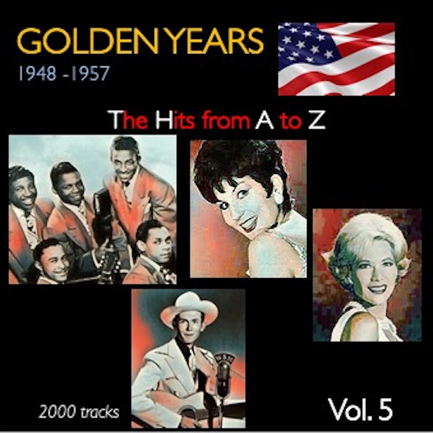 Релиз Golden Years 1948-1957 · The Hits from a to Z ·, Vol. 5