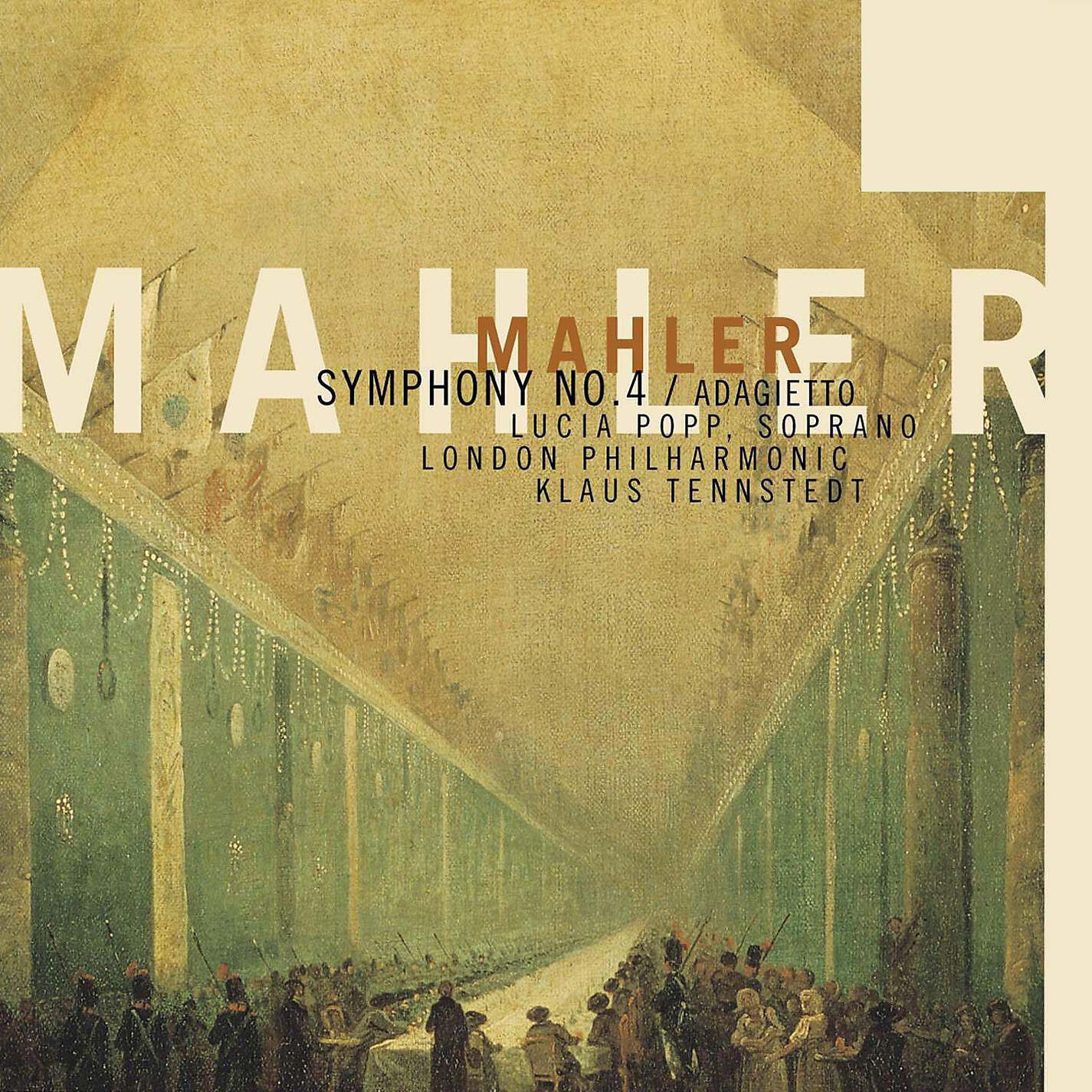 Релиз Mahler: Symphonies Nos. 4 & 5 - Adagietto