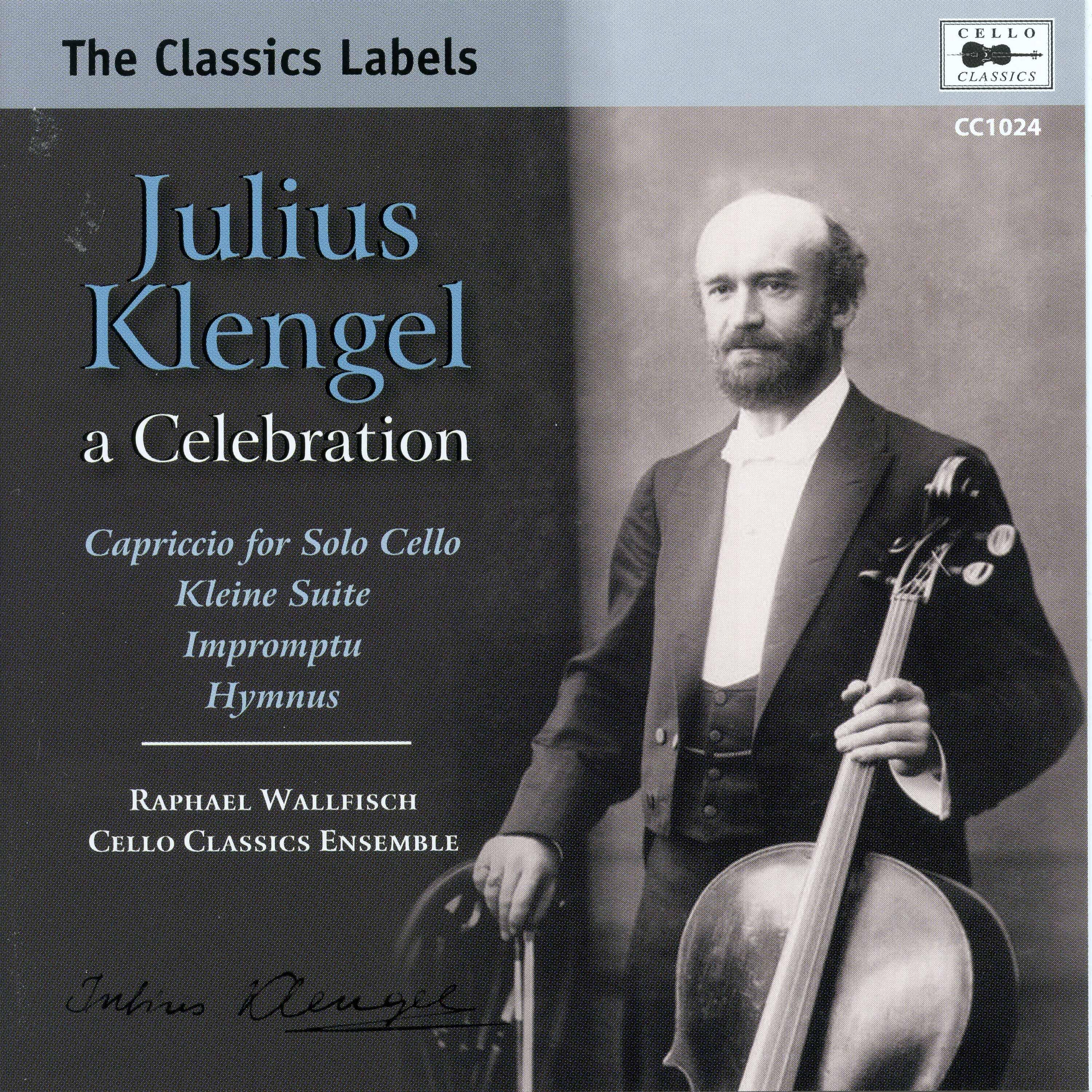 Релиз Julius Klengel & Others: Cello Works