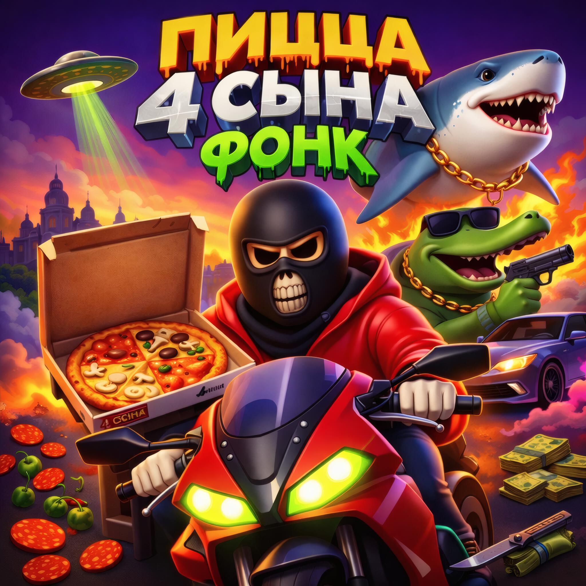 ПИЦЦА 4 СЫНА