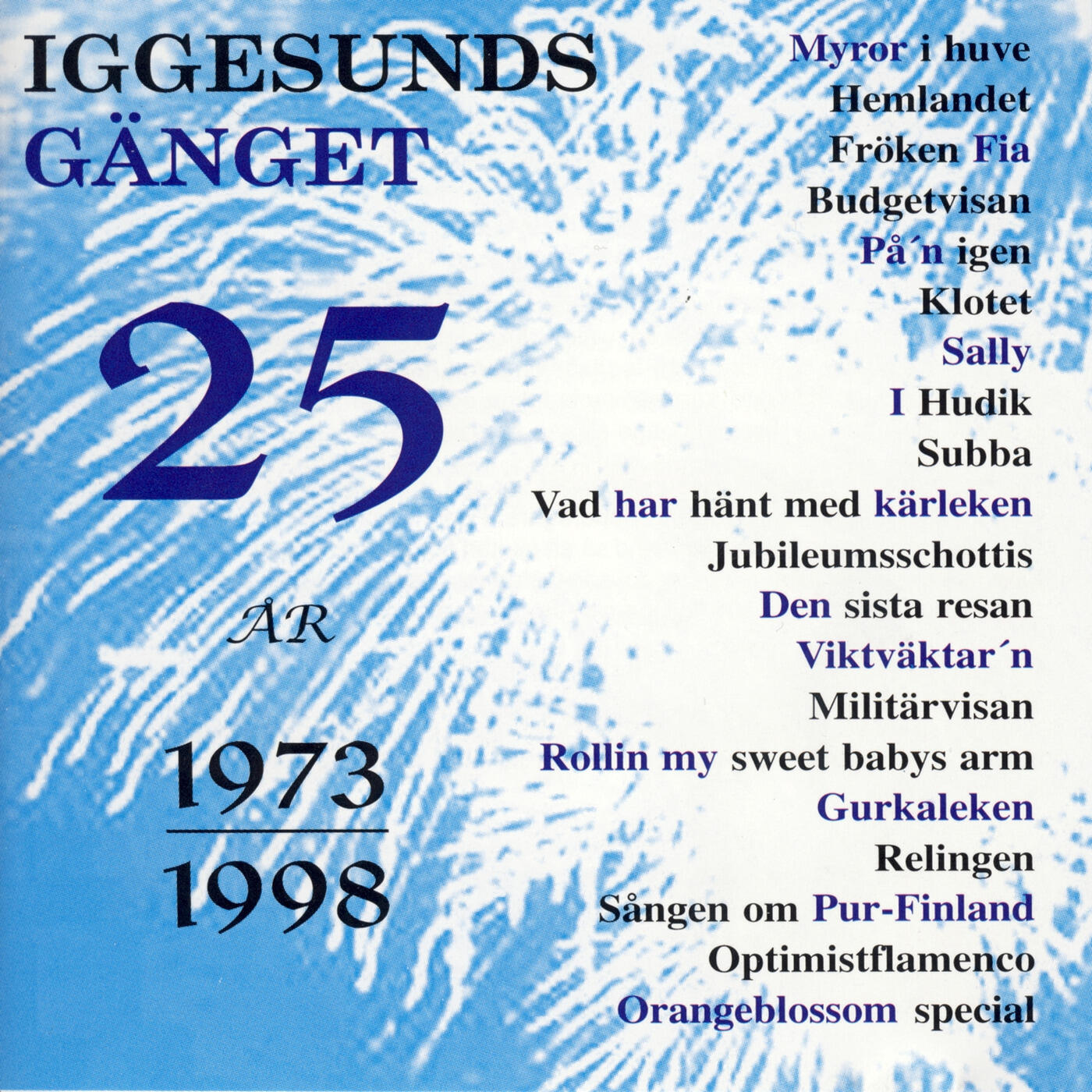 Релиз 25 År 1973-1998