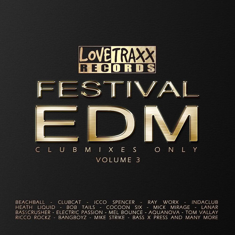 Релиз Festival EDM, Vol. 3 (Clubmixes Only)