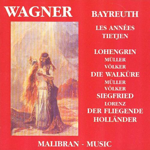 Релиз Wagner : Bayreuth, les années Tietjen