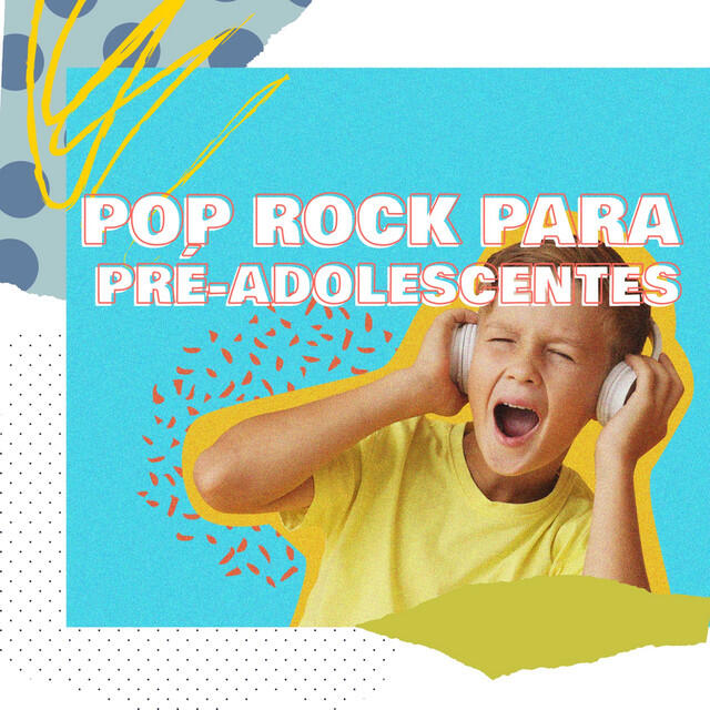 Постер альбома Pop Rock Para Pré-Adolescentes