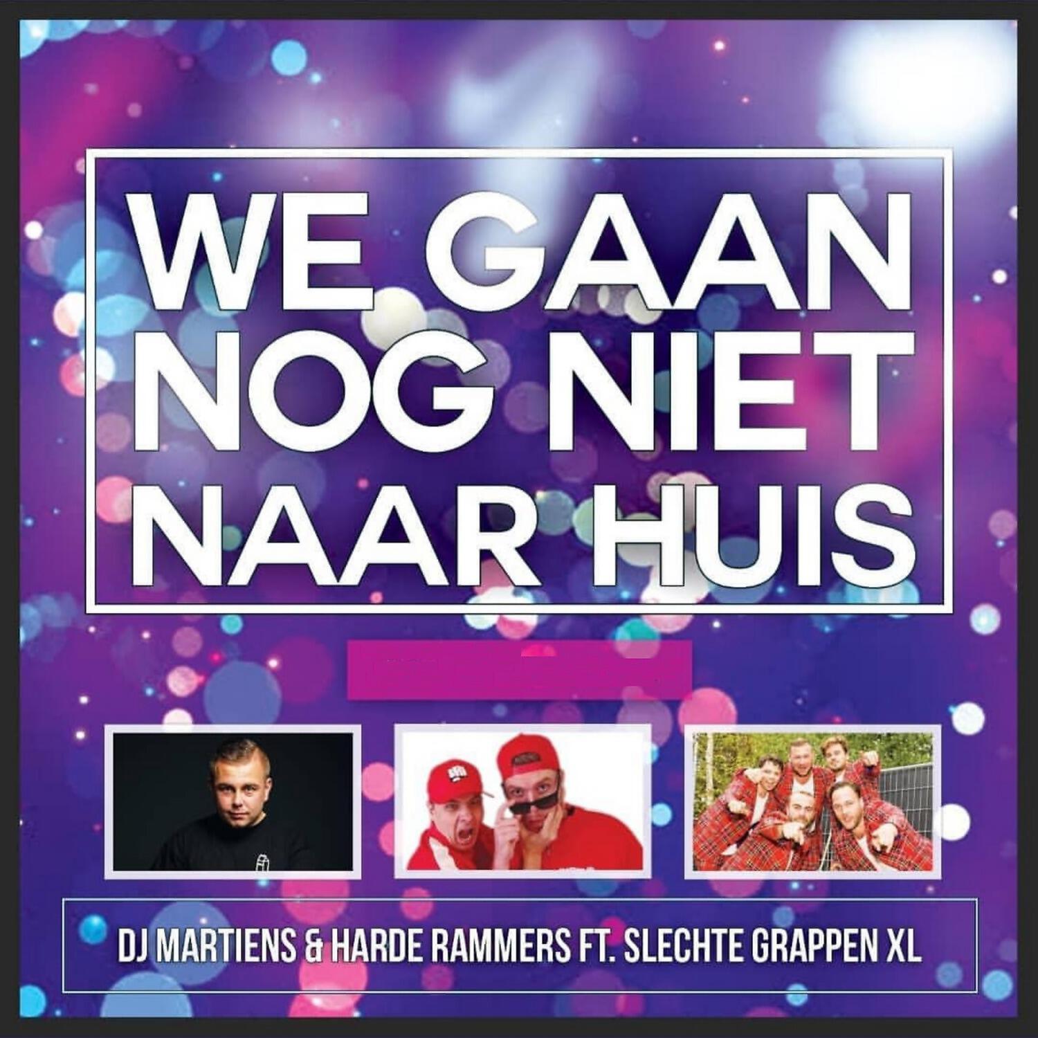 Релиз We Gaan Nog Niet Naar Huis