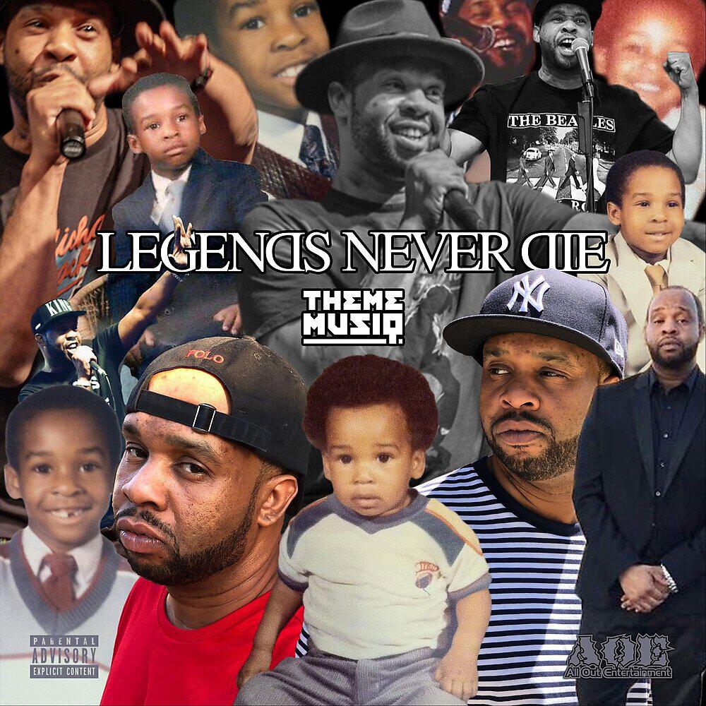 Релиз Legends Never Die