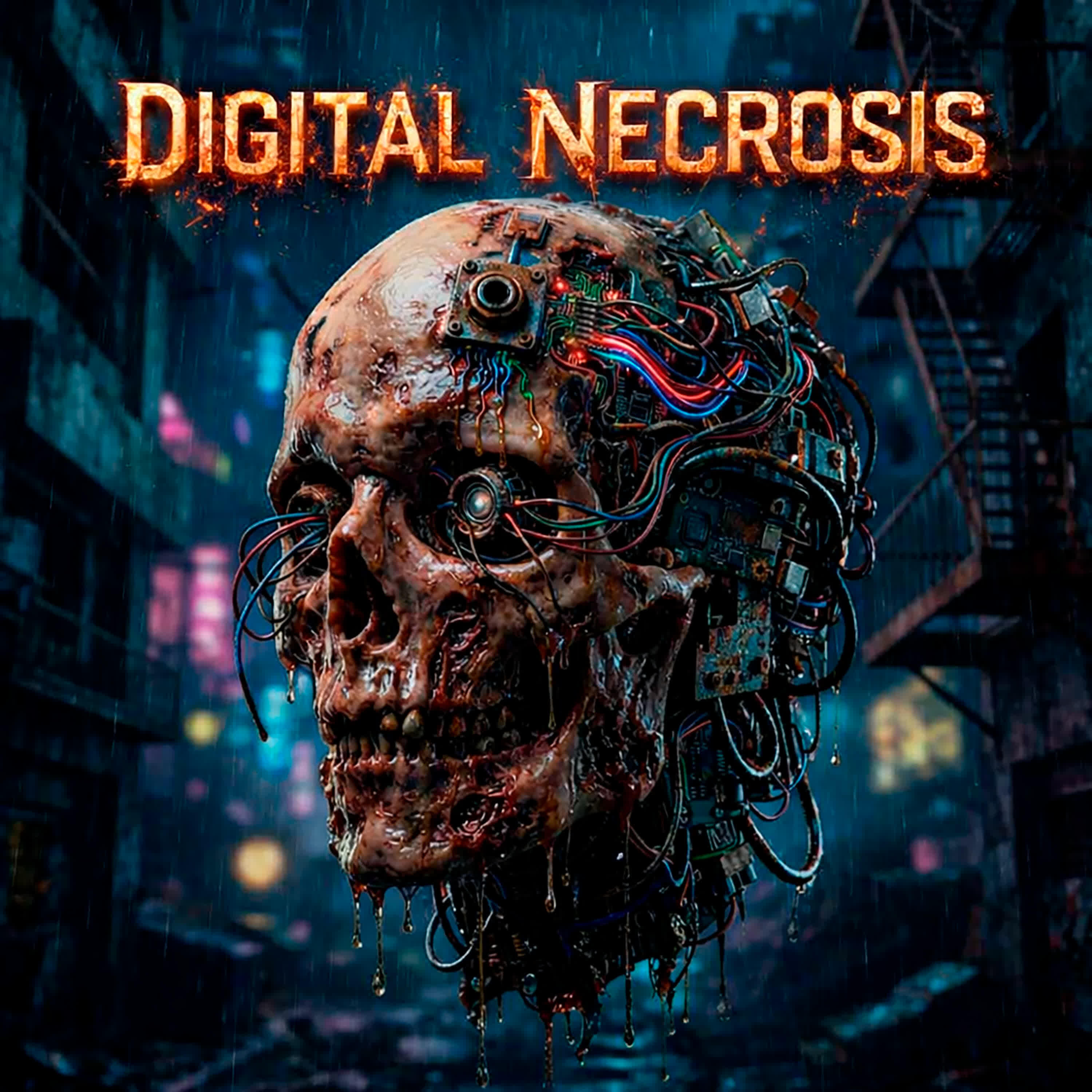 Релиз Digital Necrosis