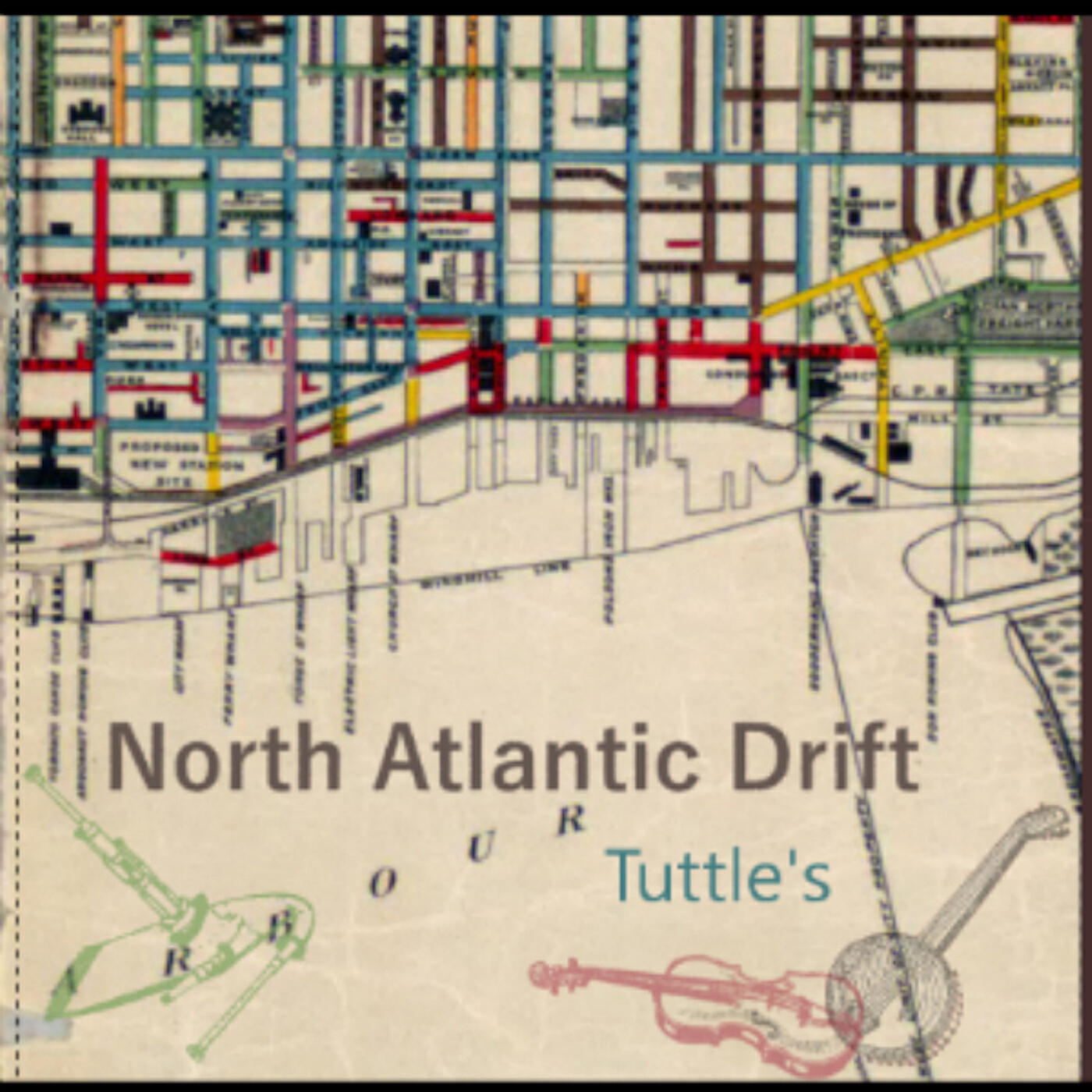 Релиз Tuttle's
