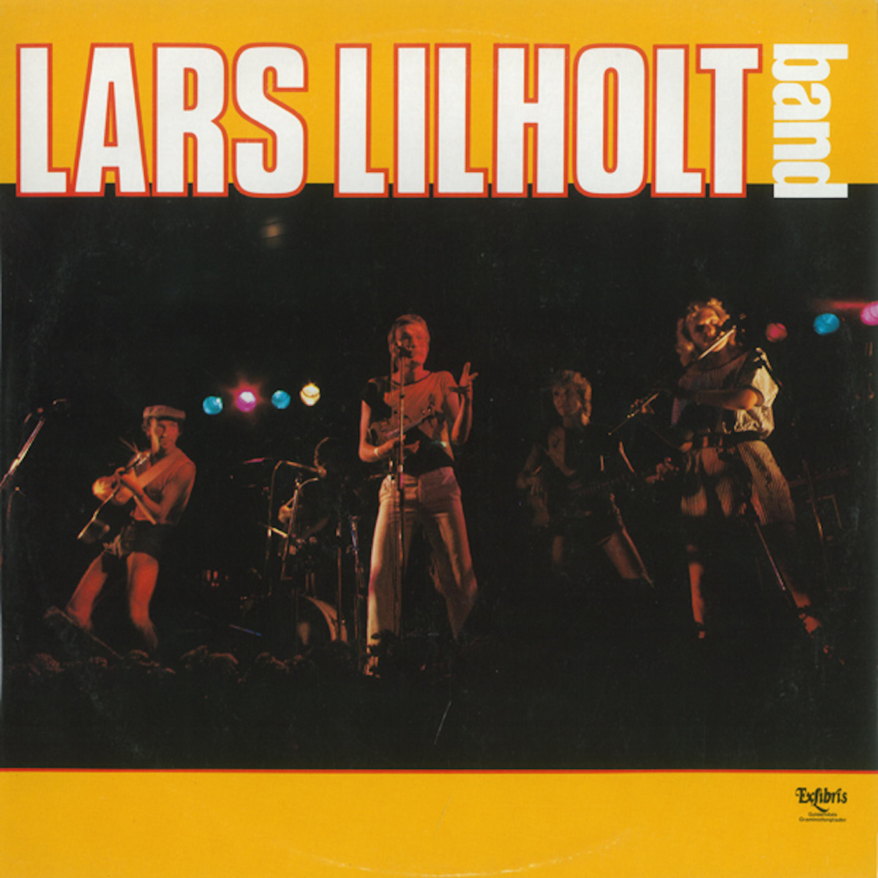 Релиз Lars Lilholt Band
