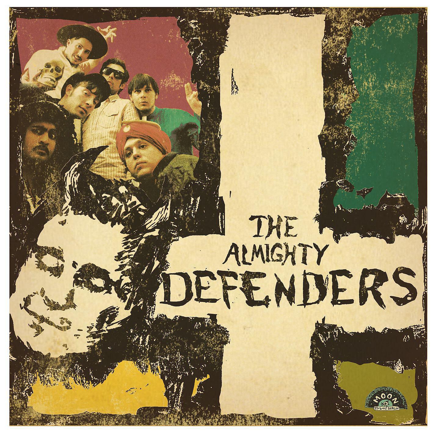 Релиз The Almighty Defenders
