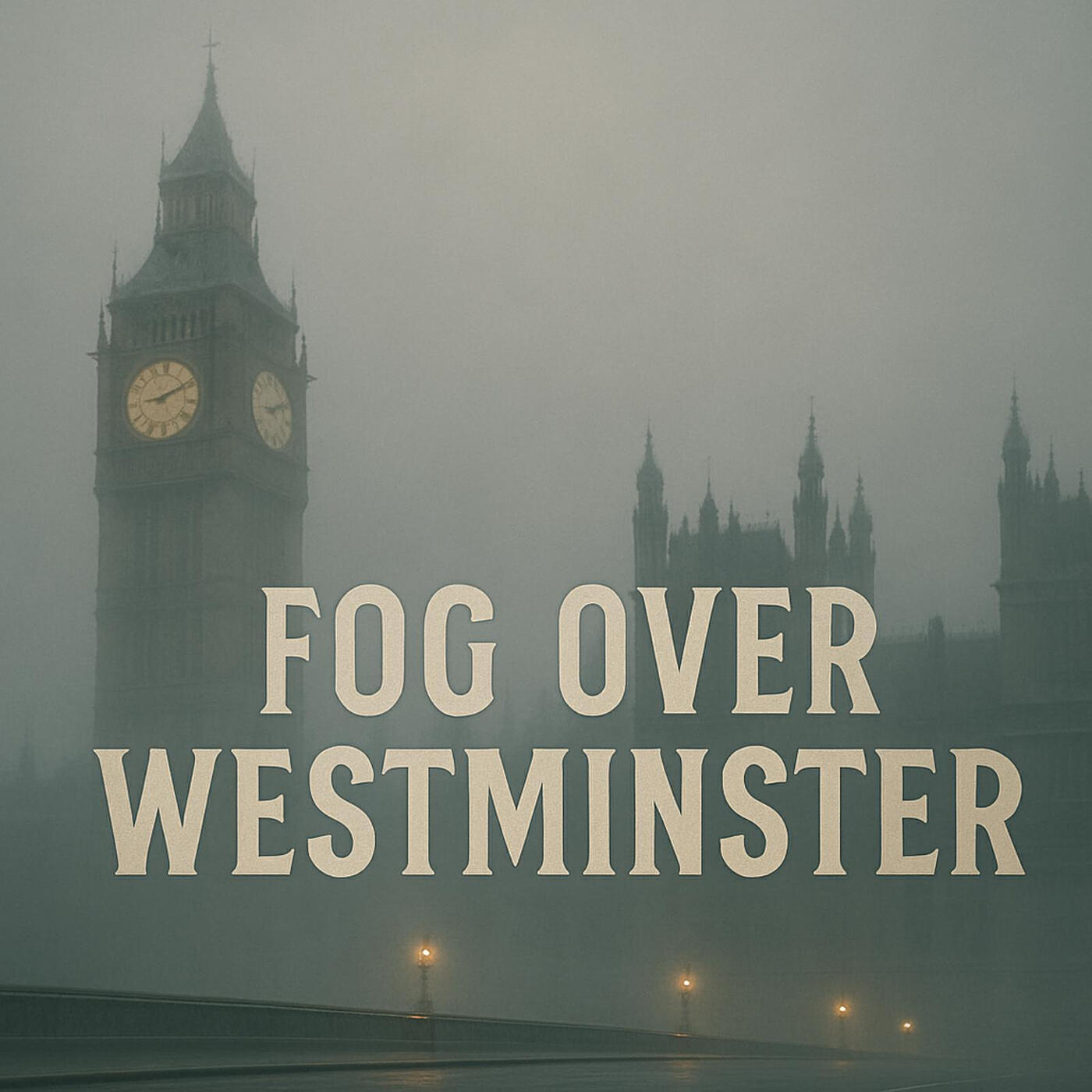 Постер альбома Fog over Westminster