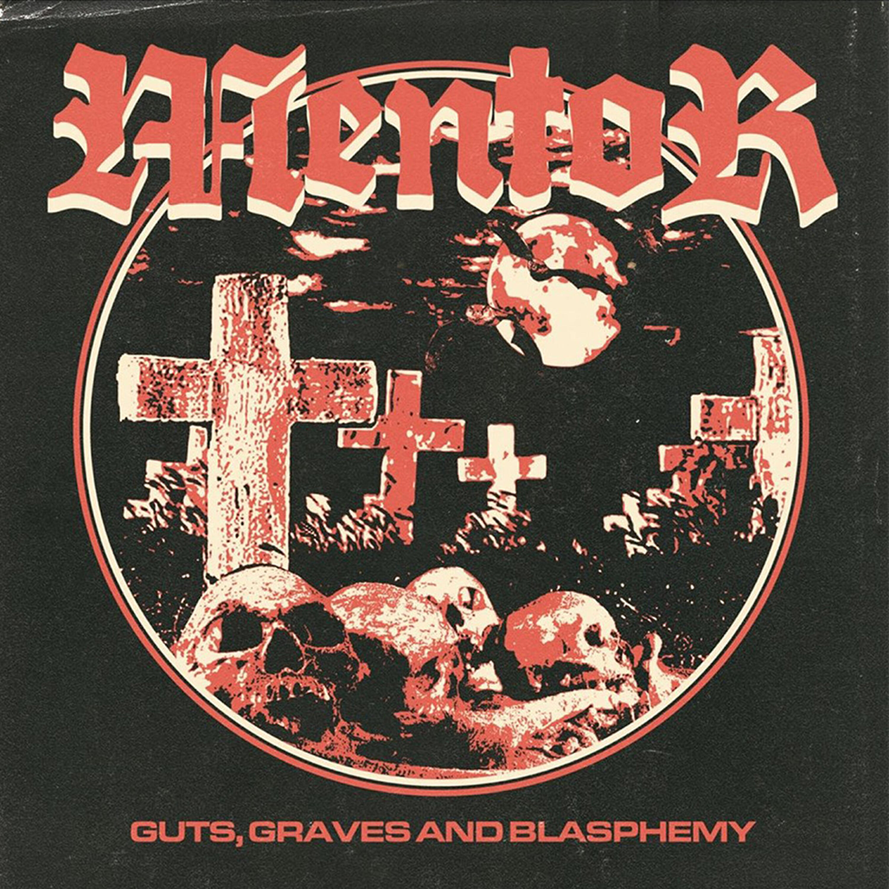 Релиз Guts, Graves and Blasphemy