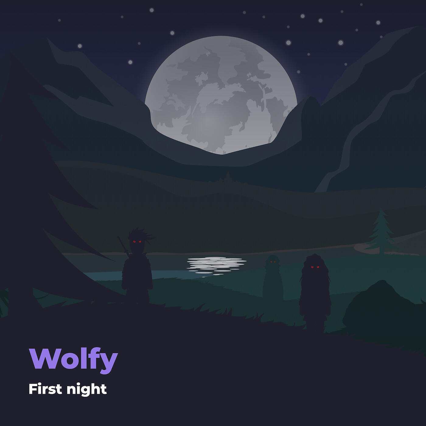 Релиз First Night (Wolfy Original Soundtrack)