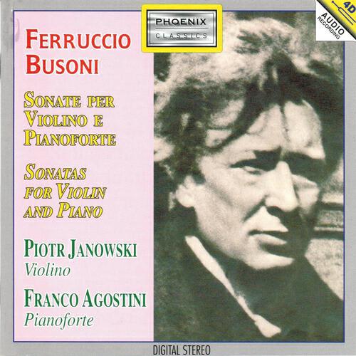 Релиз Ferrucio Busoni : Sonate per violino e pianoforte