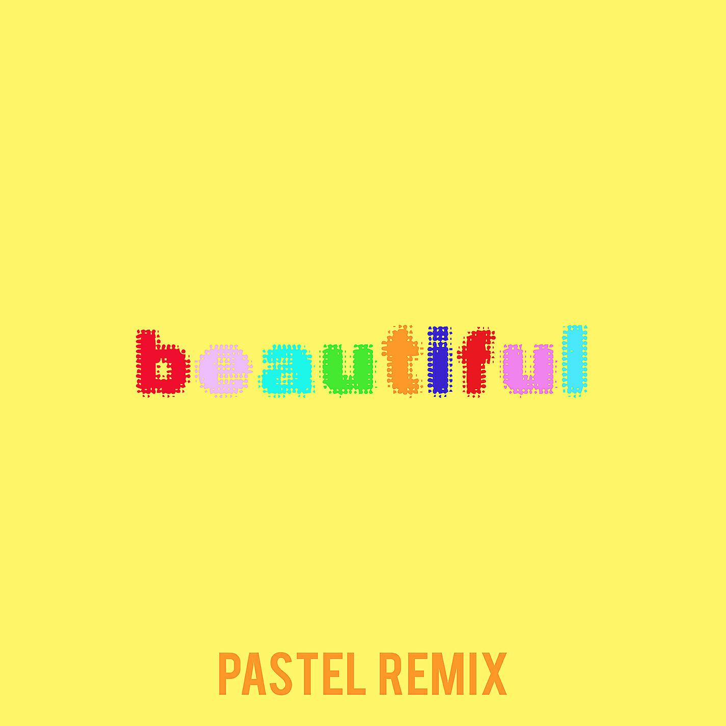 Релиз Beautiful (Bazzi vs. Pastel Remix)