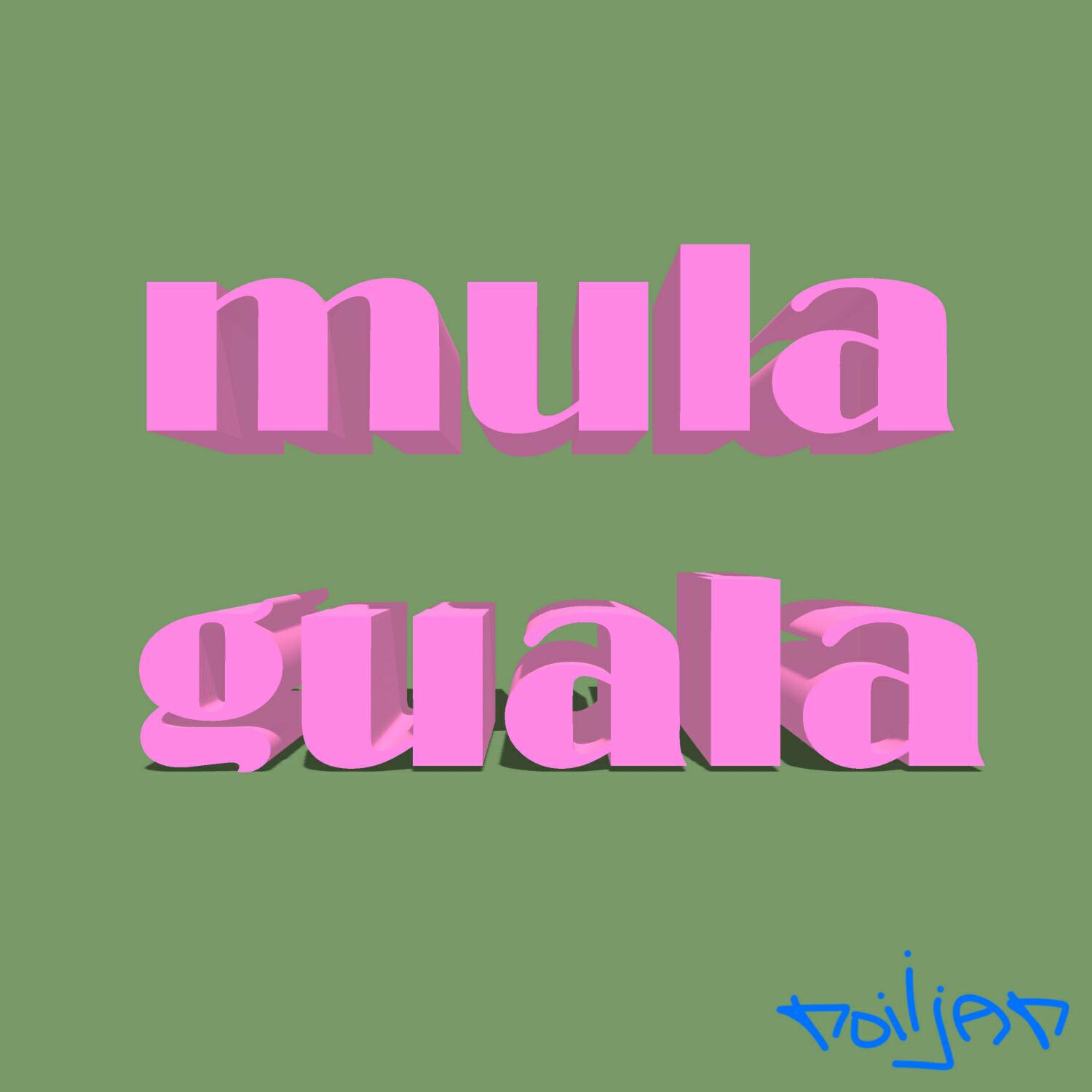 Постер альбома mula - guala