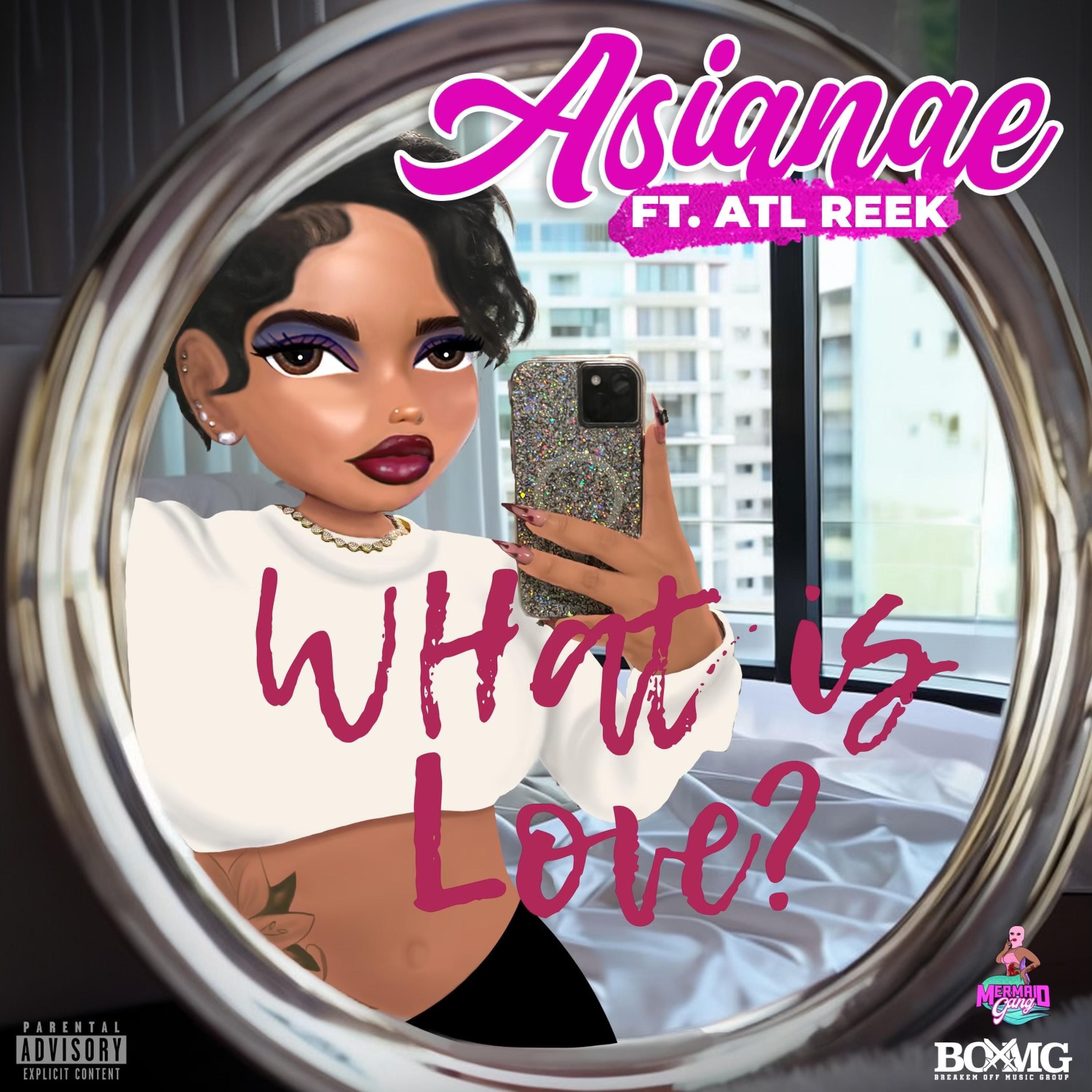 Релиз What is Love?