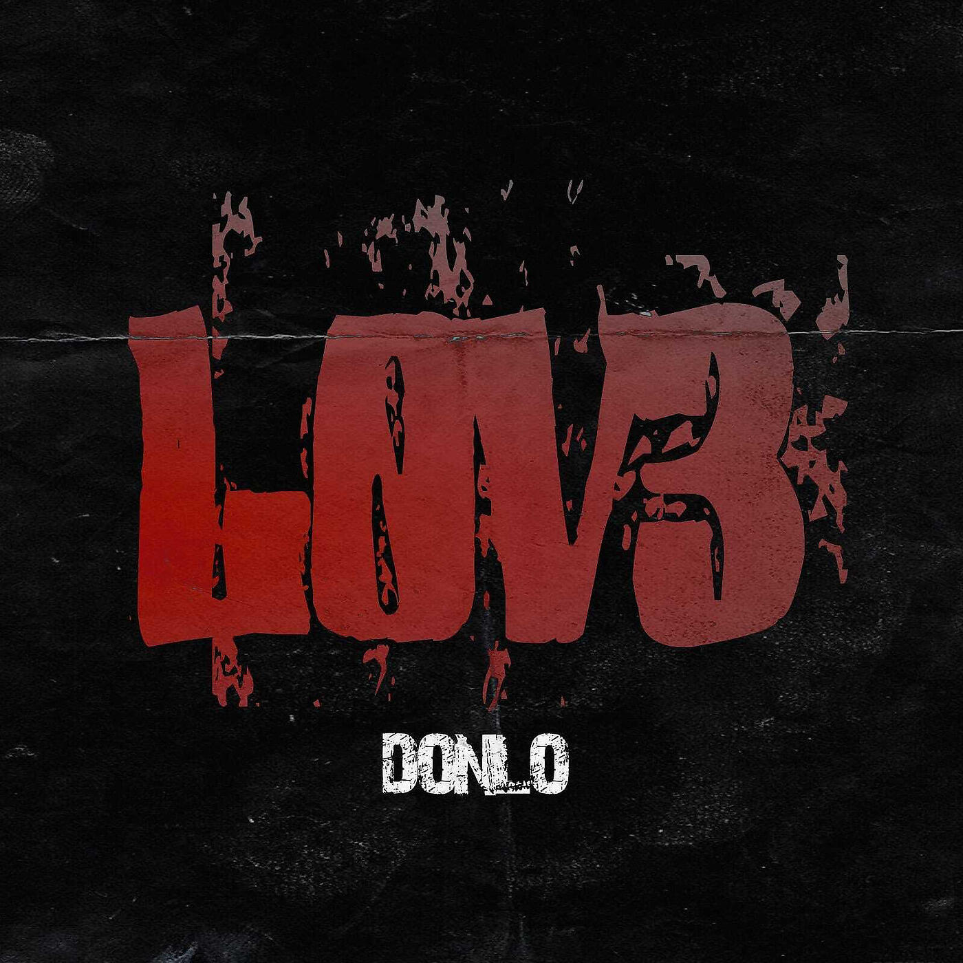 Постер альбома L0v3