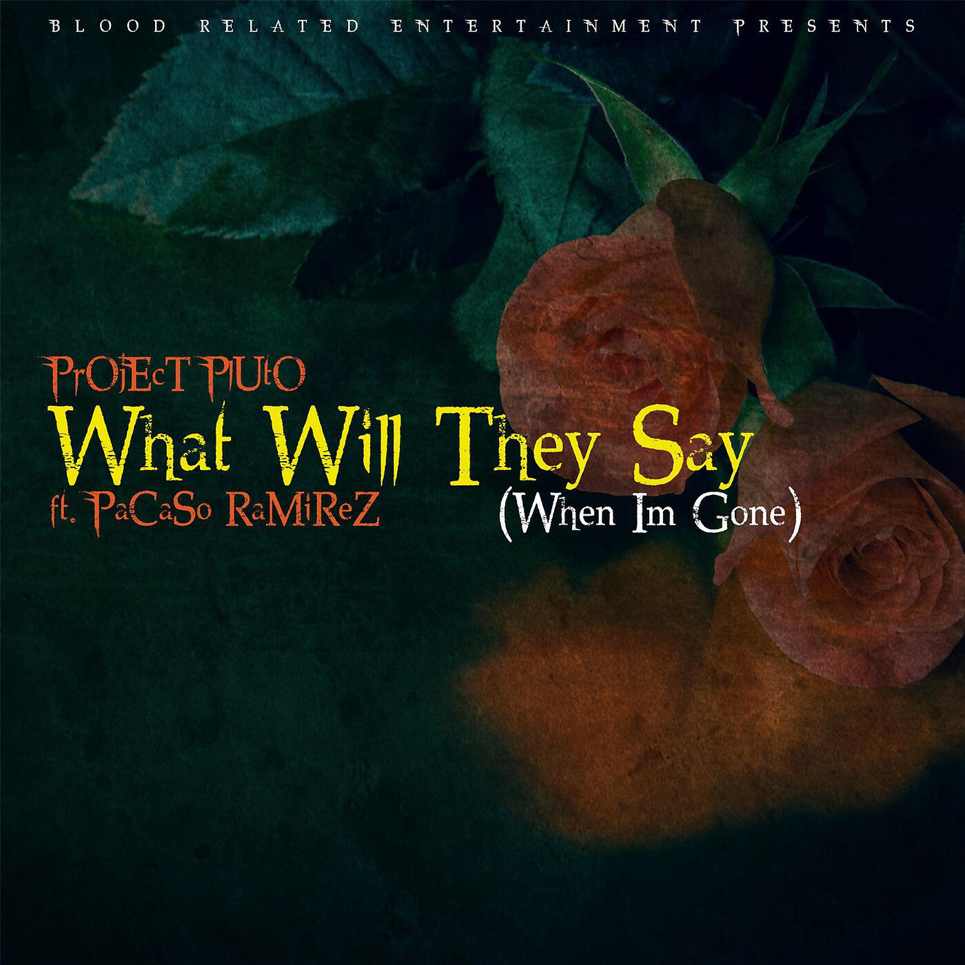 Релиз What Will They Say (When I'm Gone) [feat. Pacaso Ramirez]