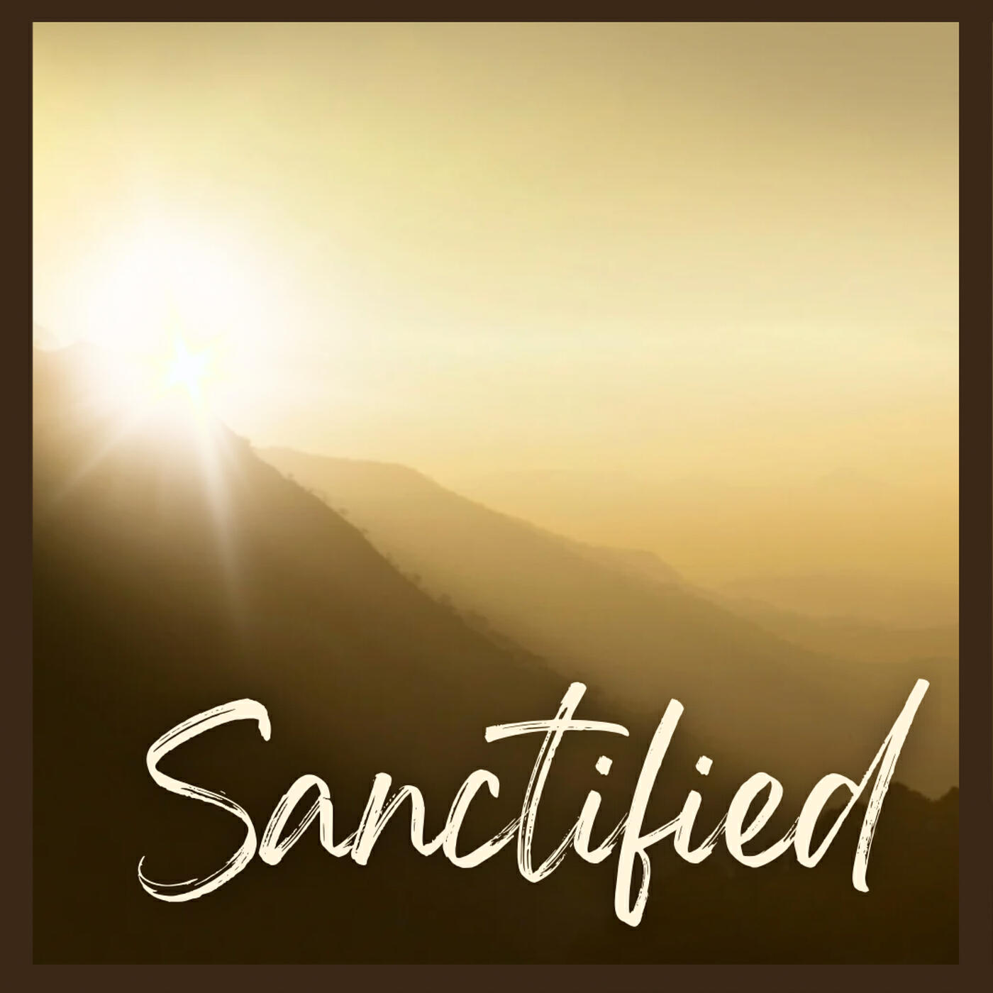Релиз Sanctified