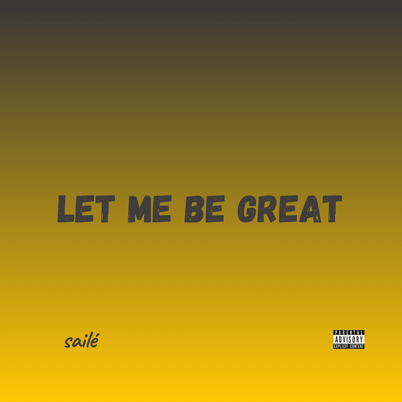 Релиз Let Me Be Great