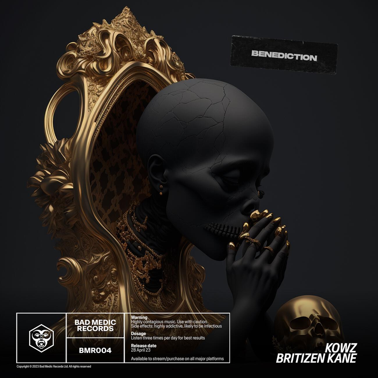 Релиз Benediction