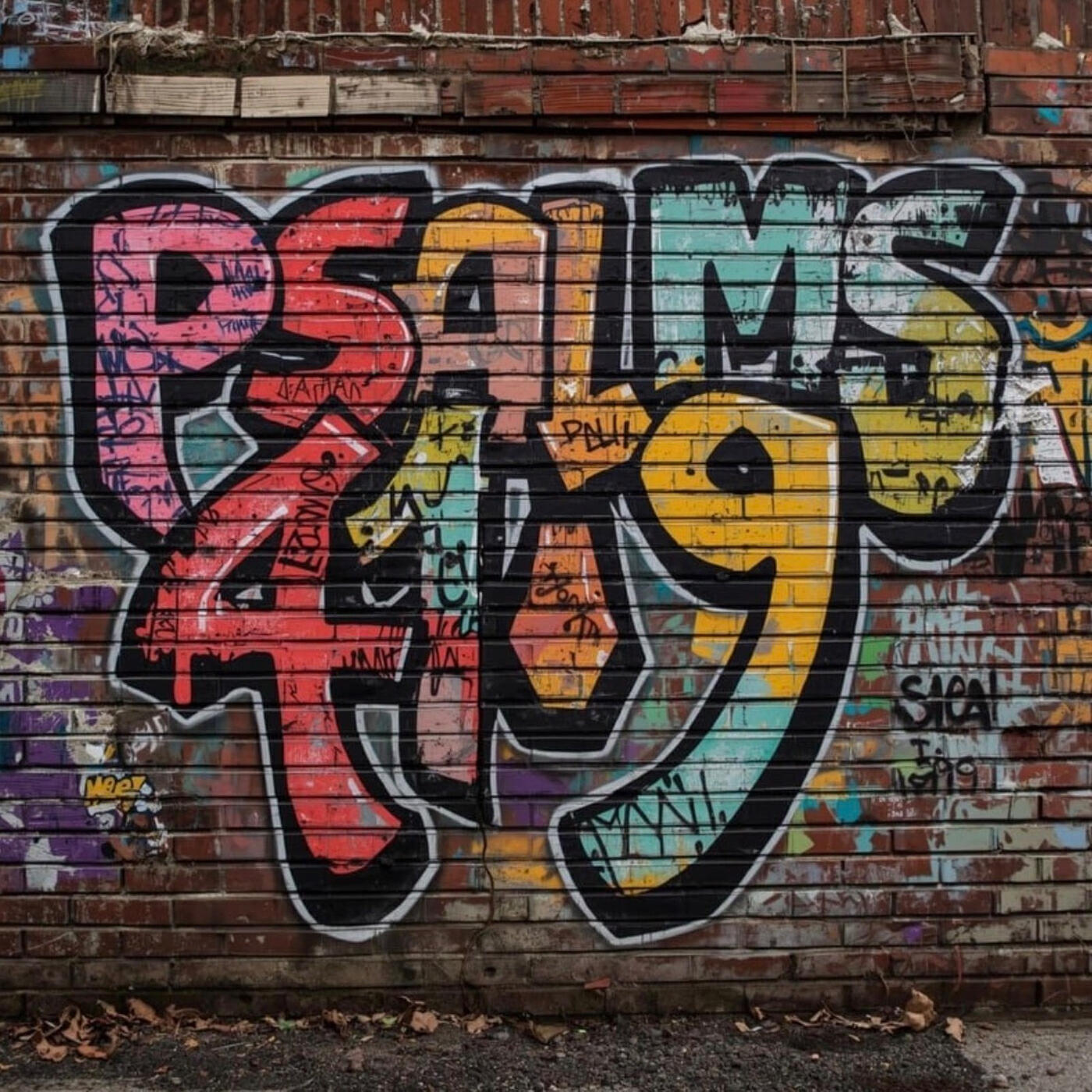 Релиз Psalms 41 9