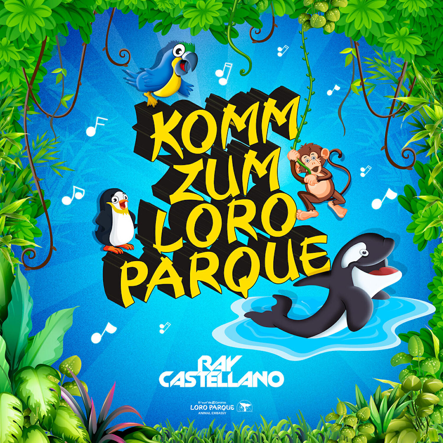 Релиз Komm zum Loro Parque