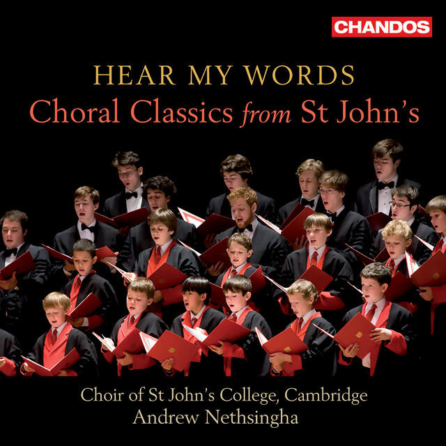 Релиз Hear My Words - Choral Classics from St. John's