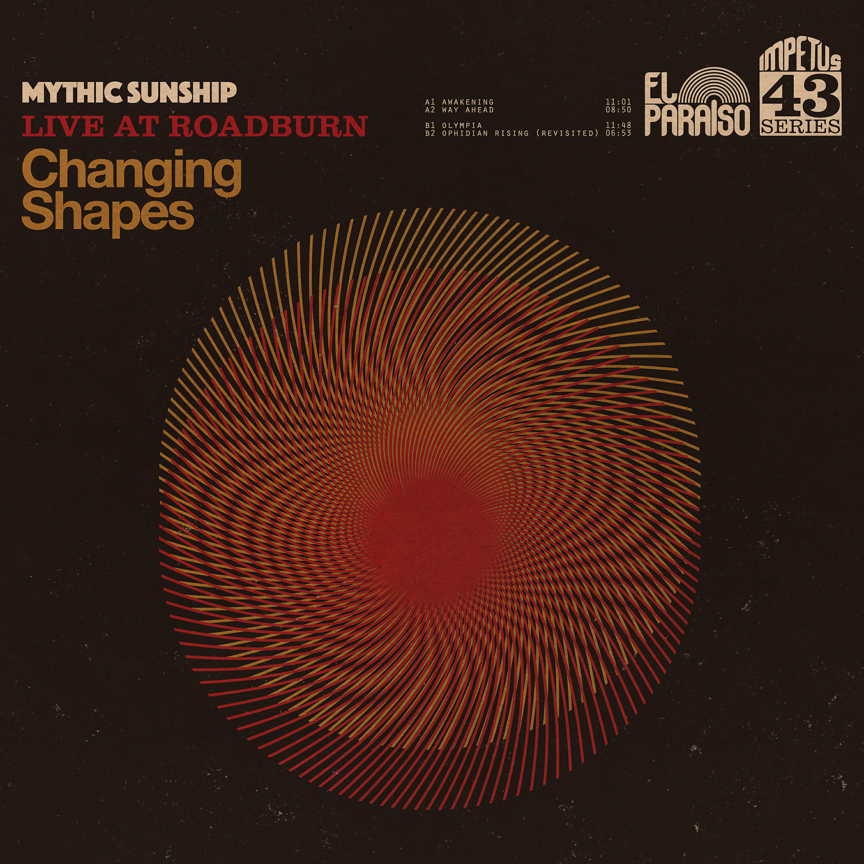 Релиз Changing Shapes