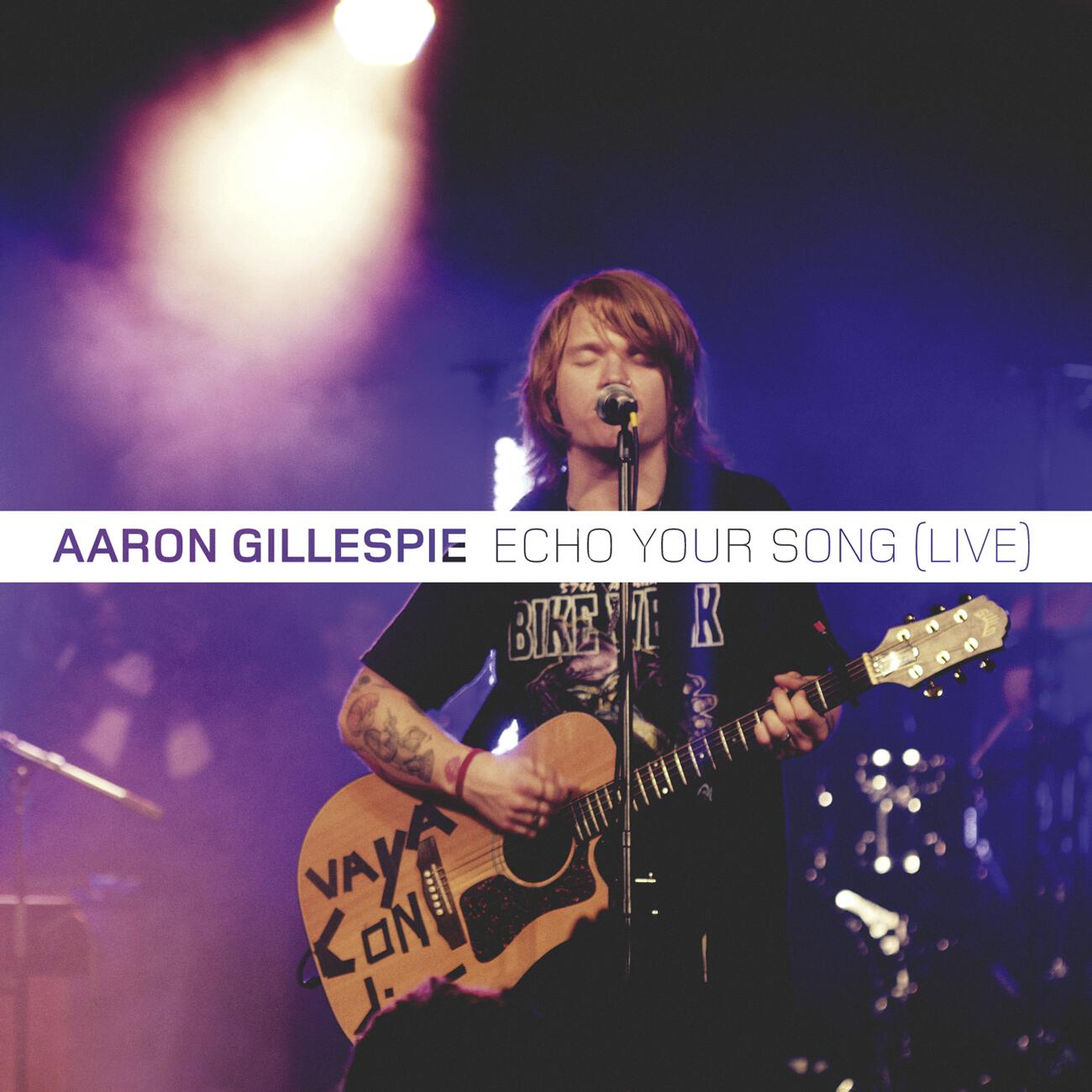 Постер альбома Echo Your Song (Live)