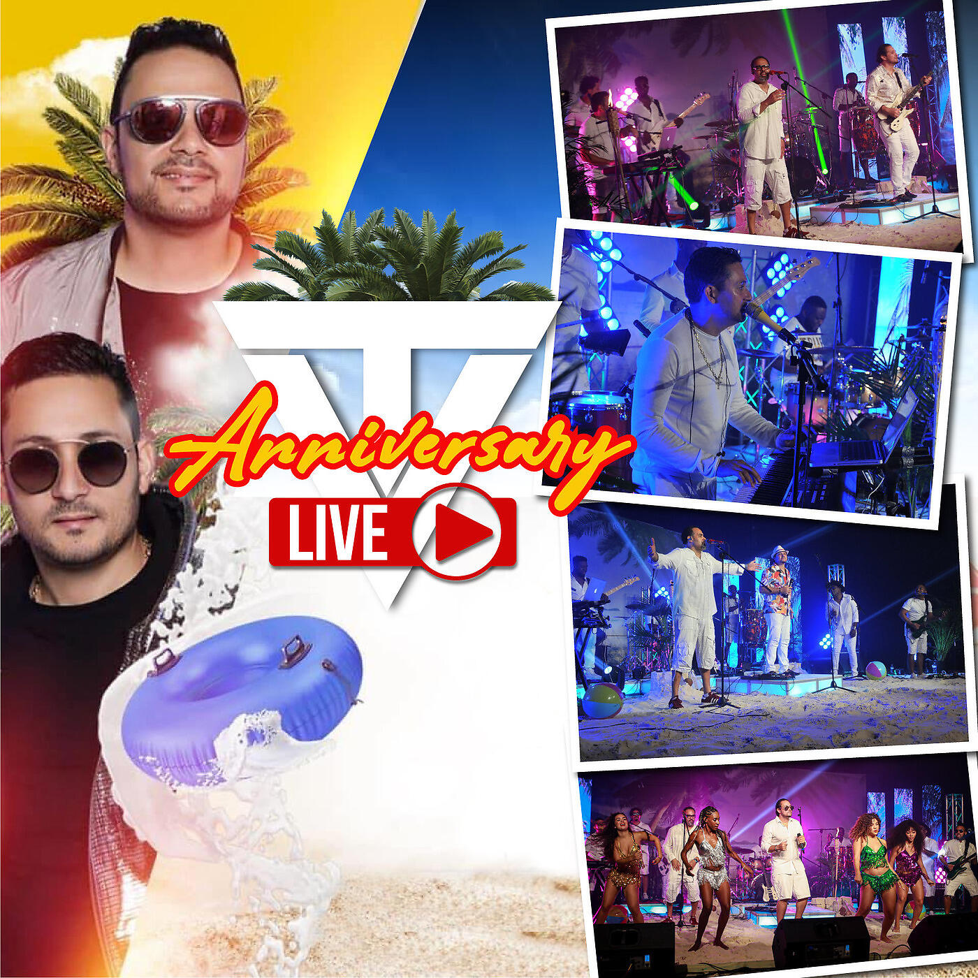 Релиз Anniversary (Live)