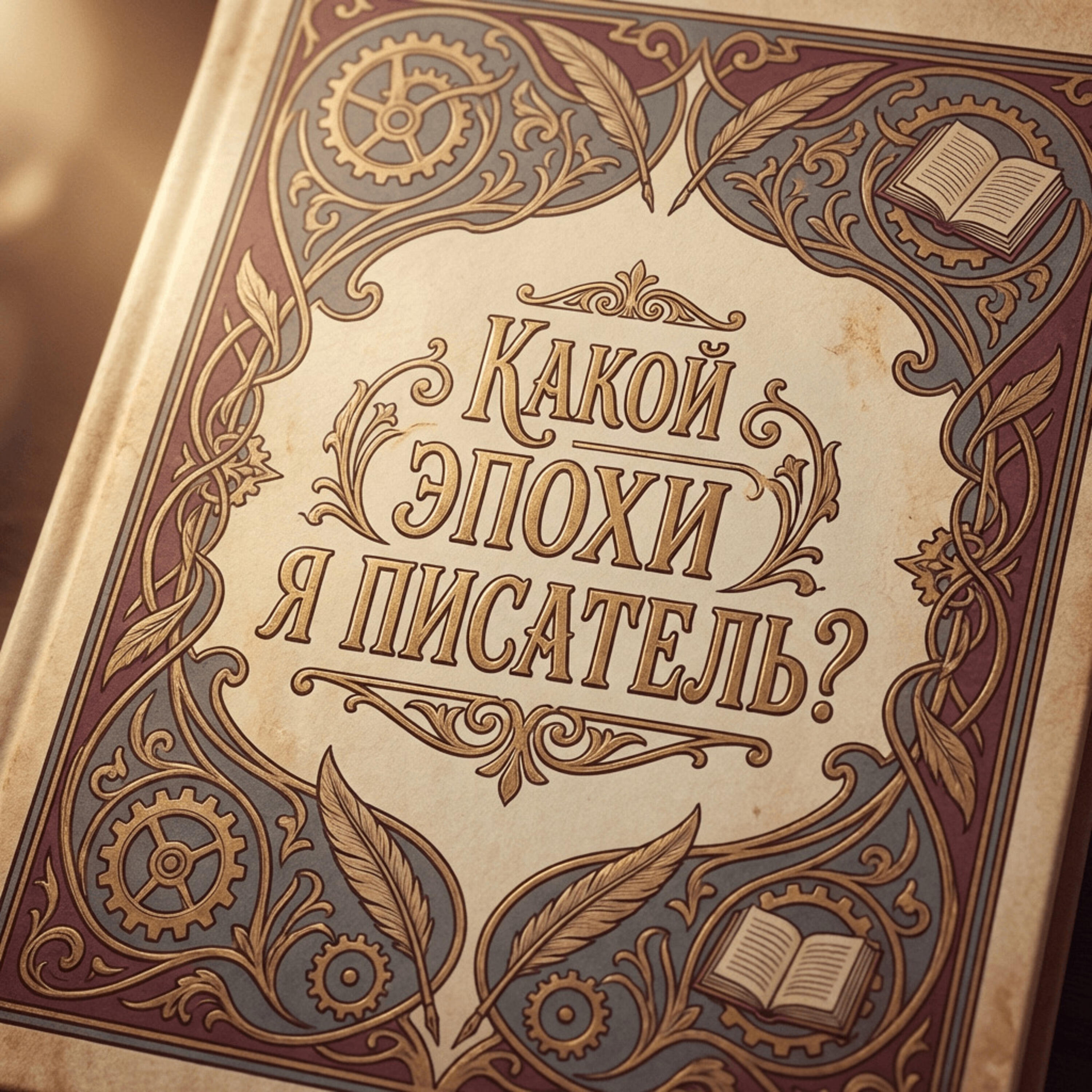 Релиз Какой эпохи я писатель