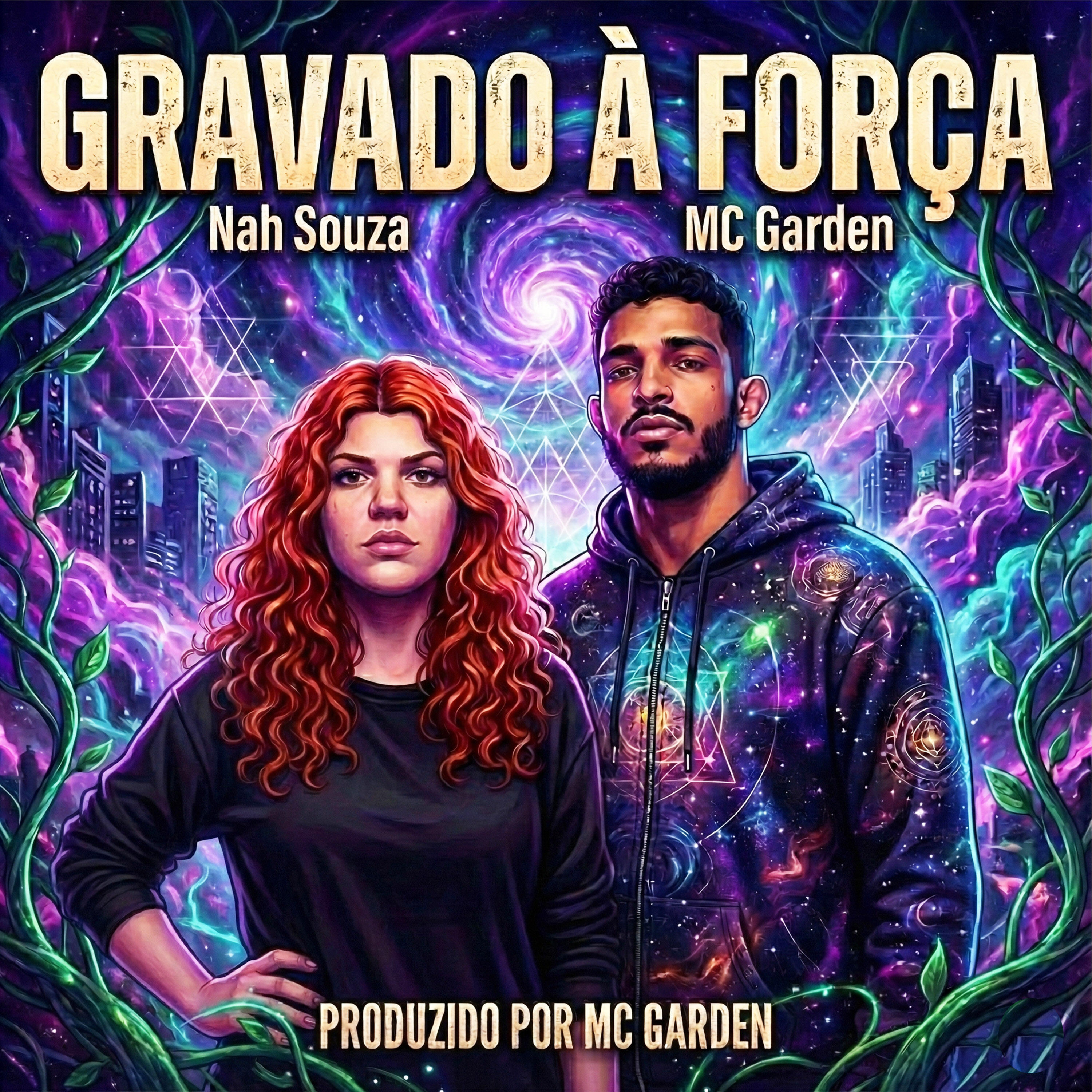Релиз Gravado à Força