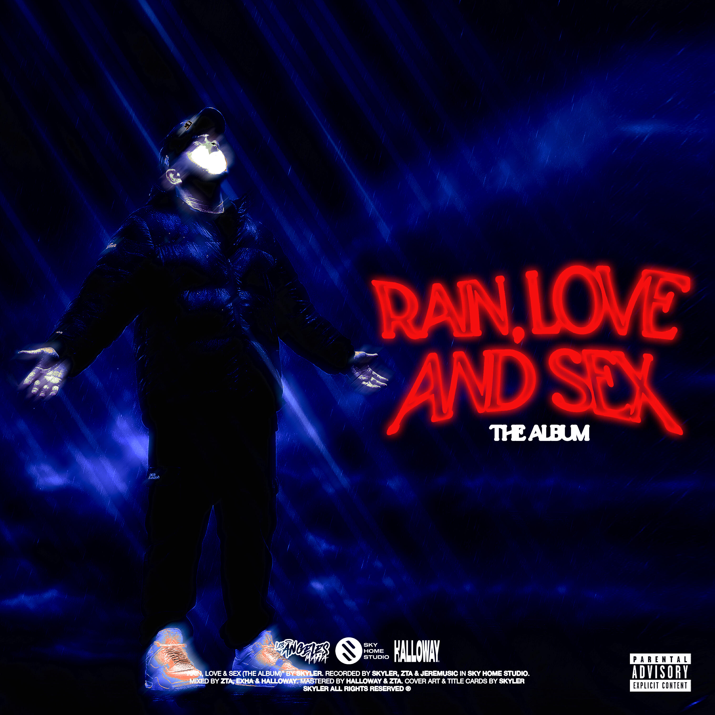 Релиз Rain, Love & Sex (The Album)