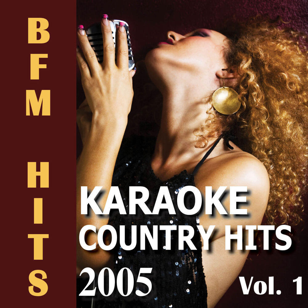 Релиз Karaoke: Country Hits 2005, Vol. 1