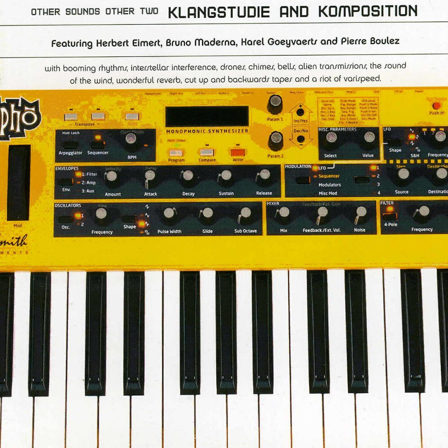 Релиз Klangstudie And Komposition