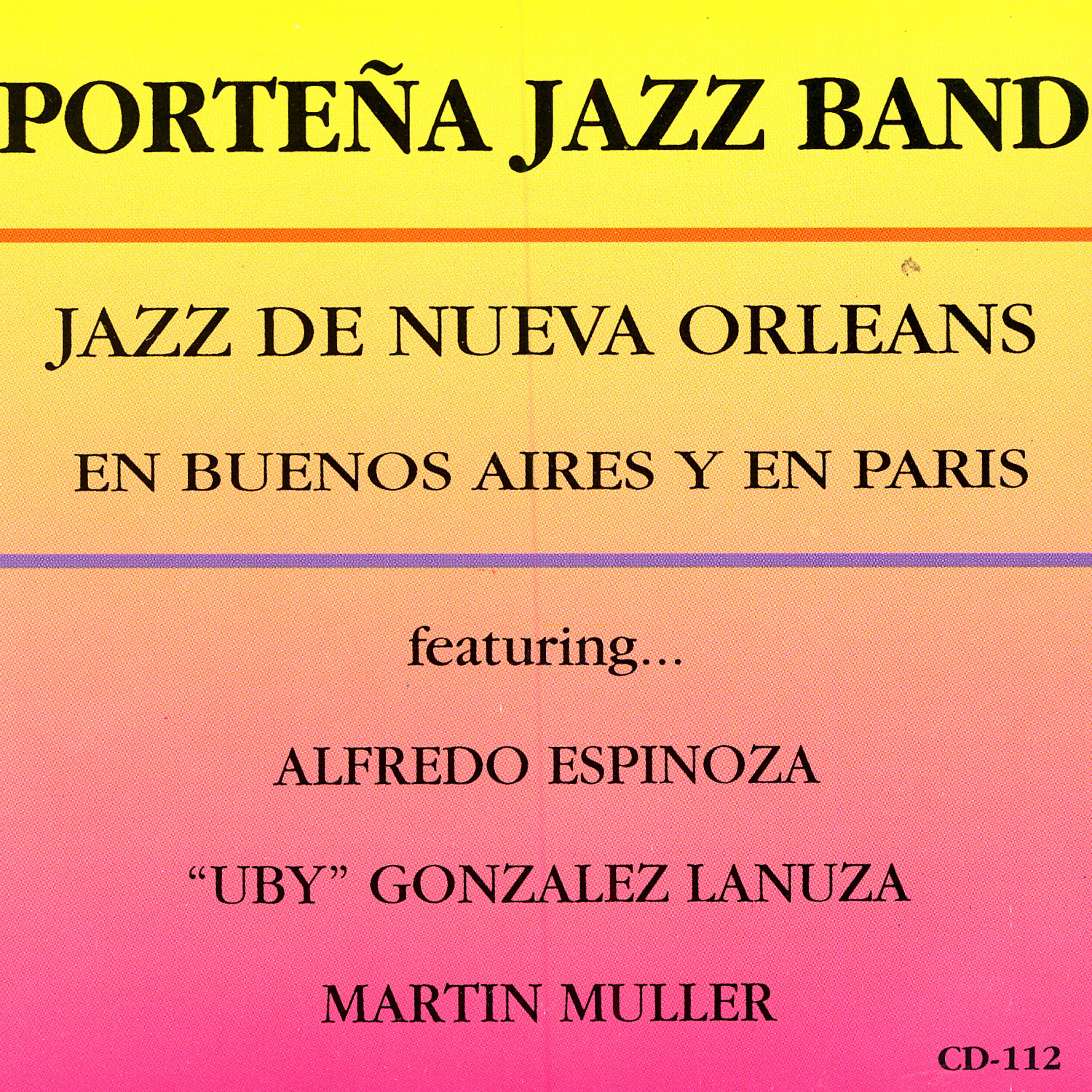 Релиз Jazz de Nueva Orleans en Buenos Aires y en Paris