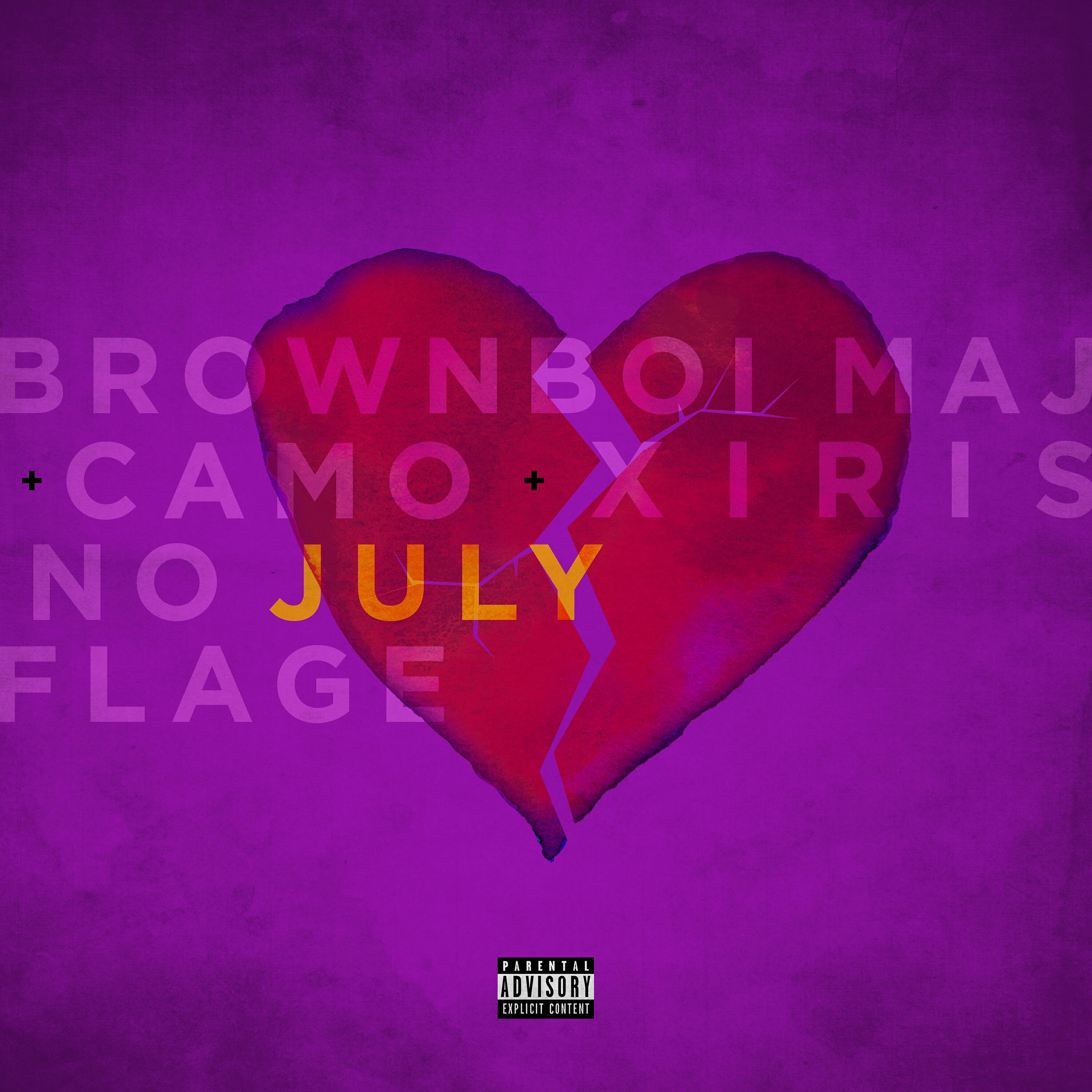 Релиз July  (feat. Xiris & Camo No Flage)