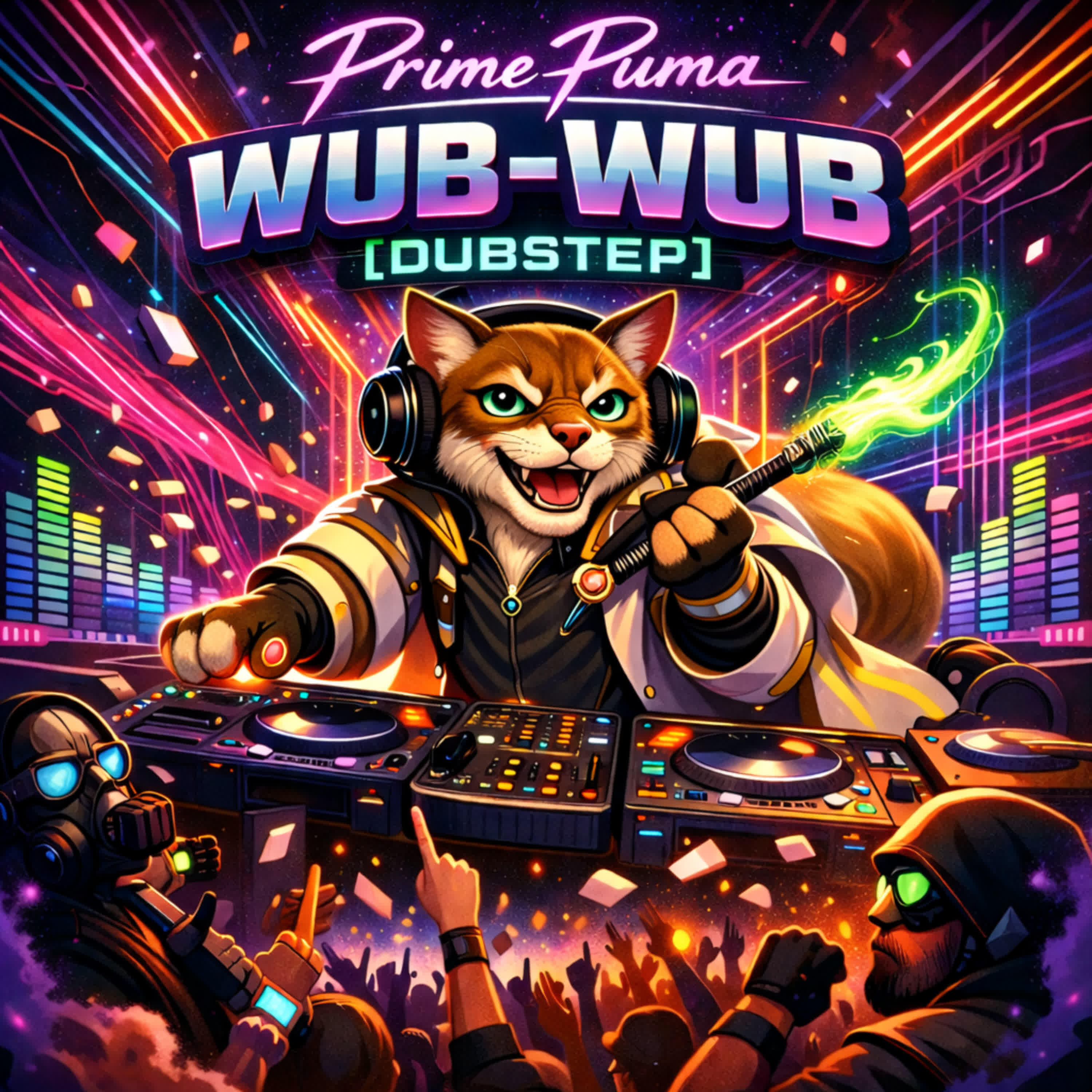 Релиз WUB-WUB (dubstep)